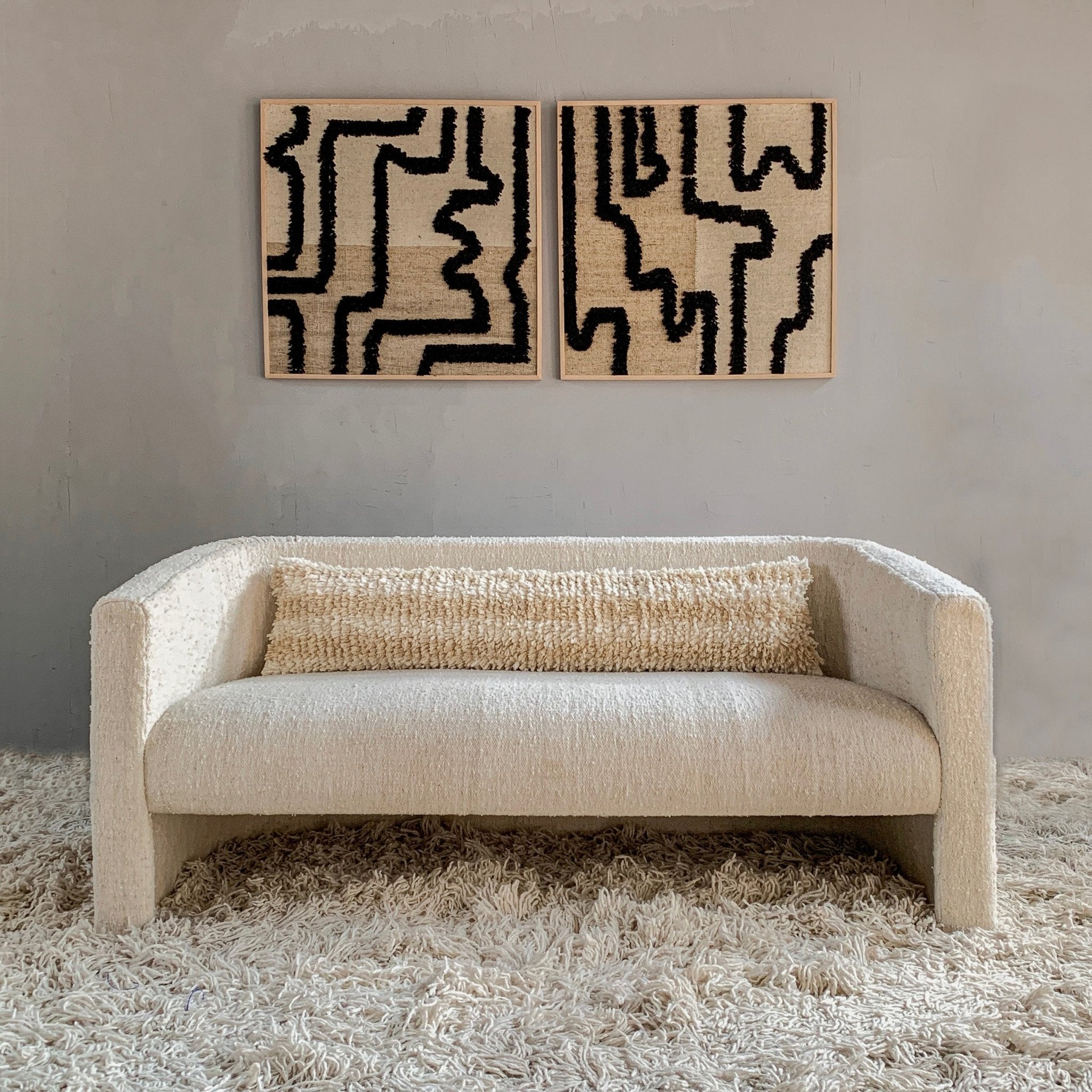 La Sombra & El Reflejo Woven Art by Diego Olivero Studio MESO