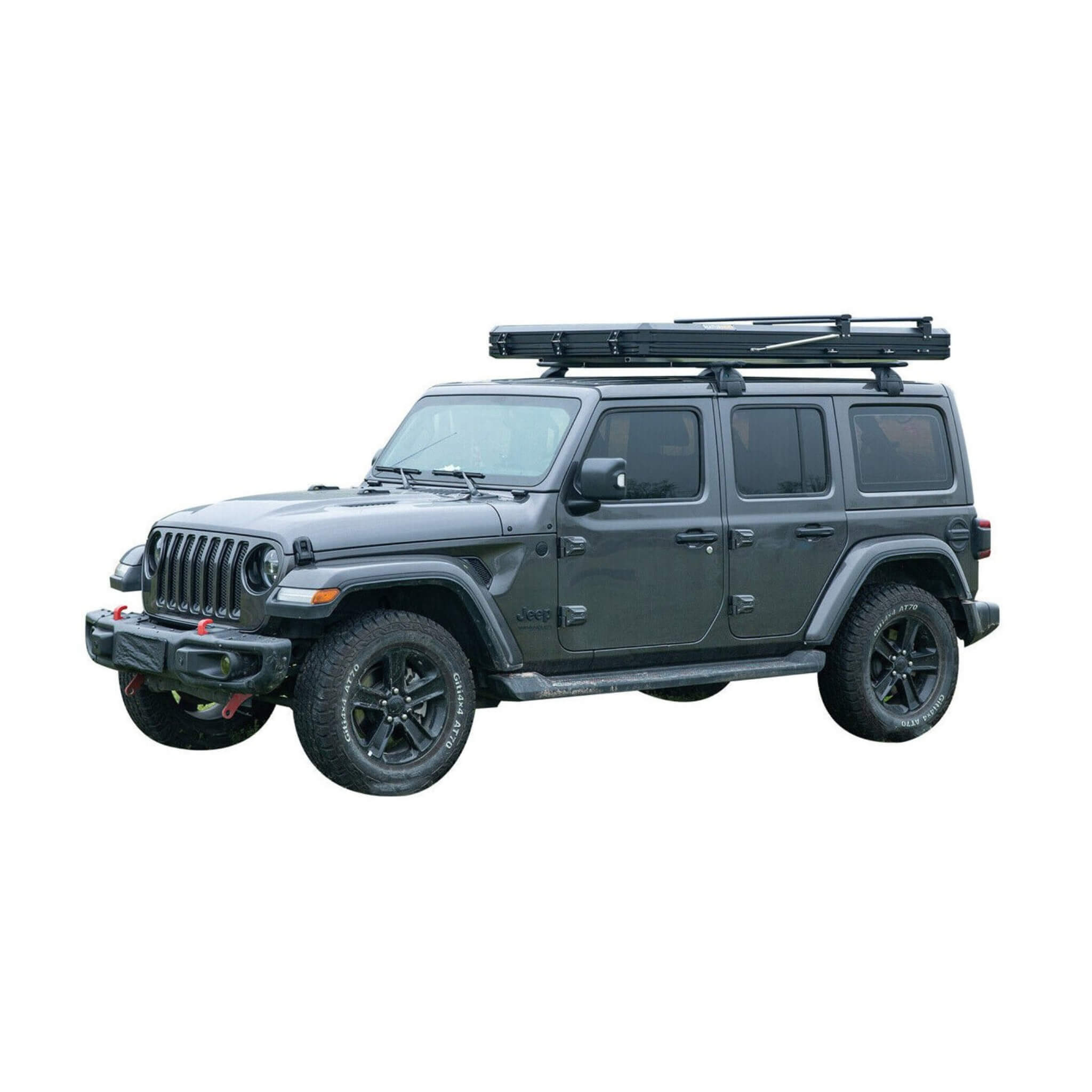 Large 2 - 3 Person Outdoor Waterproof Car SUV Rooftop Camping Hiking Tent, 83" (SAK51867) SAKSBY WHOLESALE