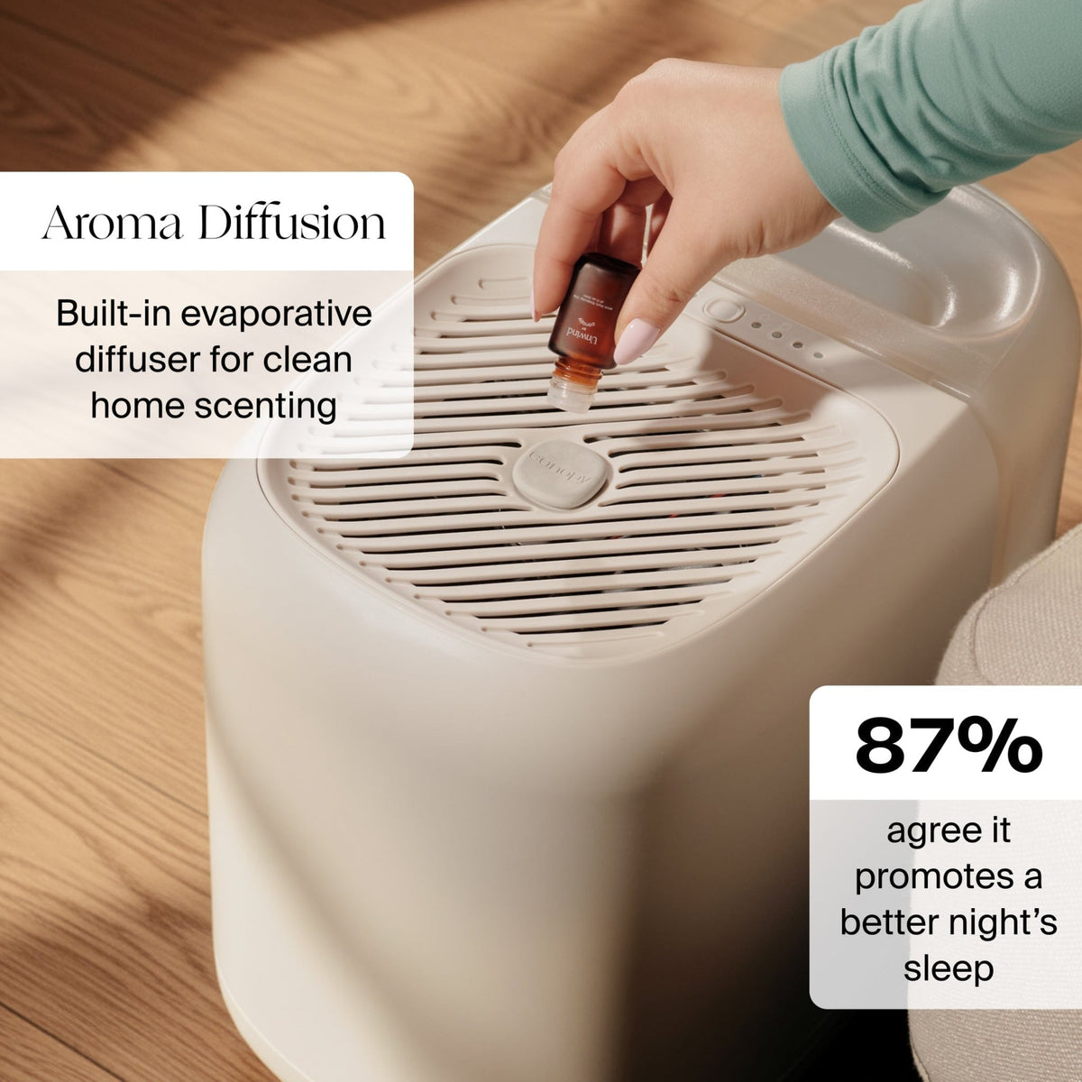 Large Room Humidifier Canopy