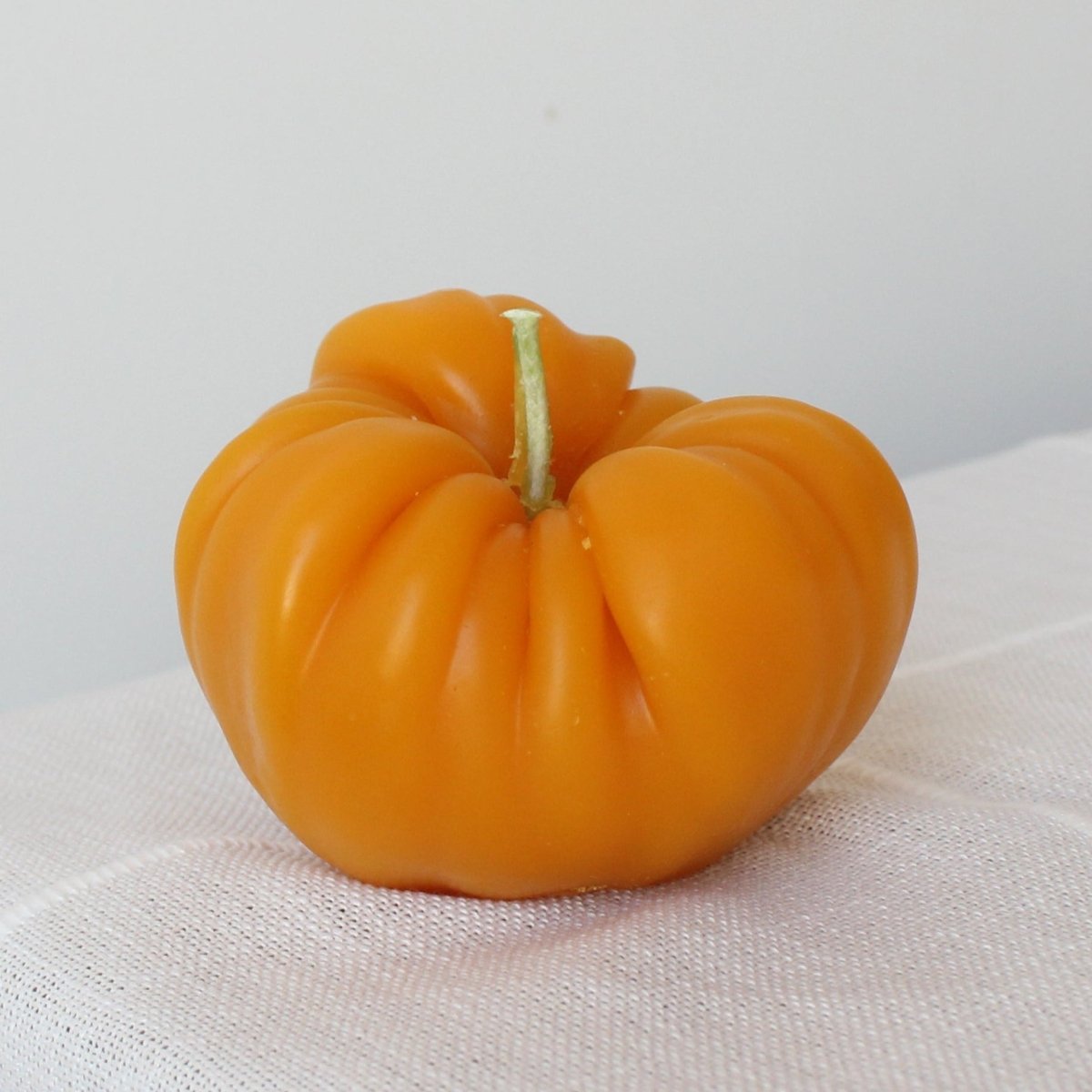 LARGE YELLOW HEIRLOOM TOMATO BEESWAX CANDLE Happy Organics