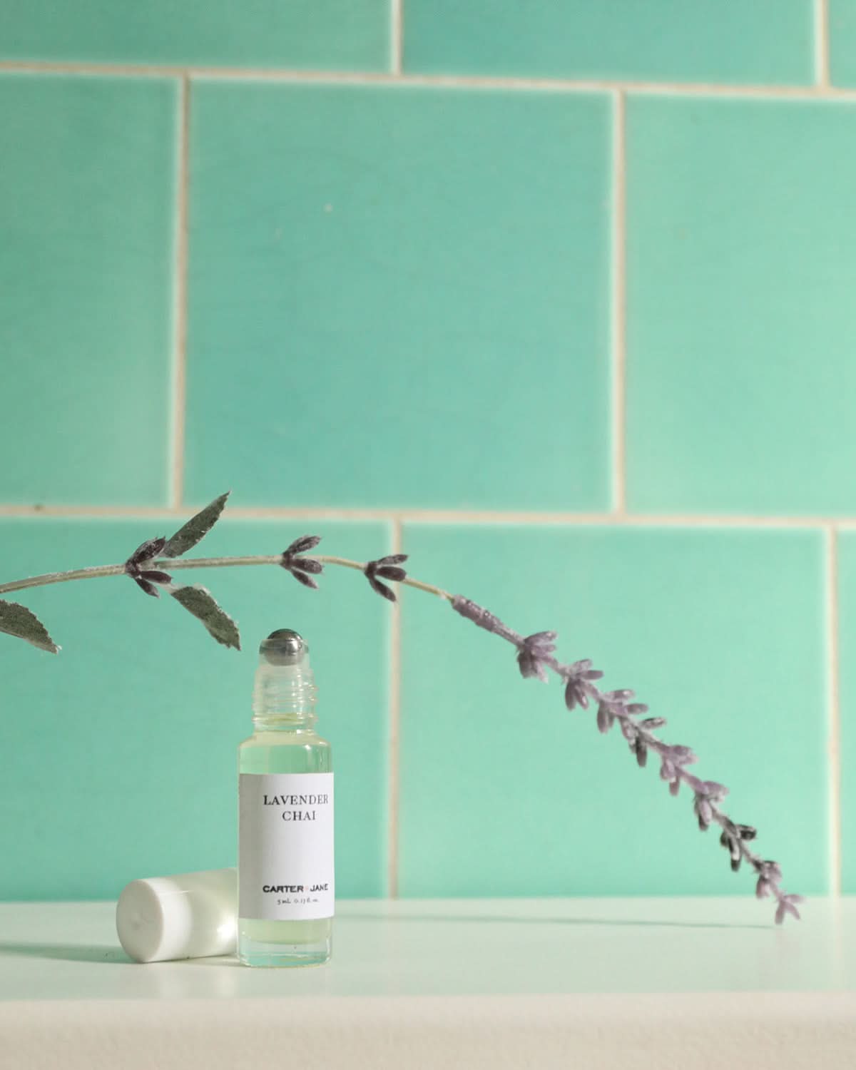 Lavender Chai Roll - on Aroma Carter + Jane