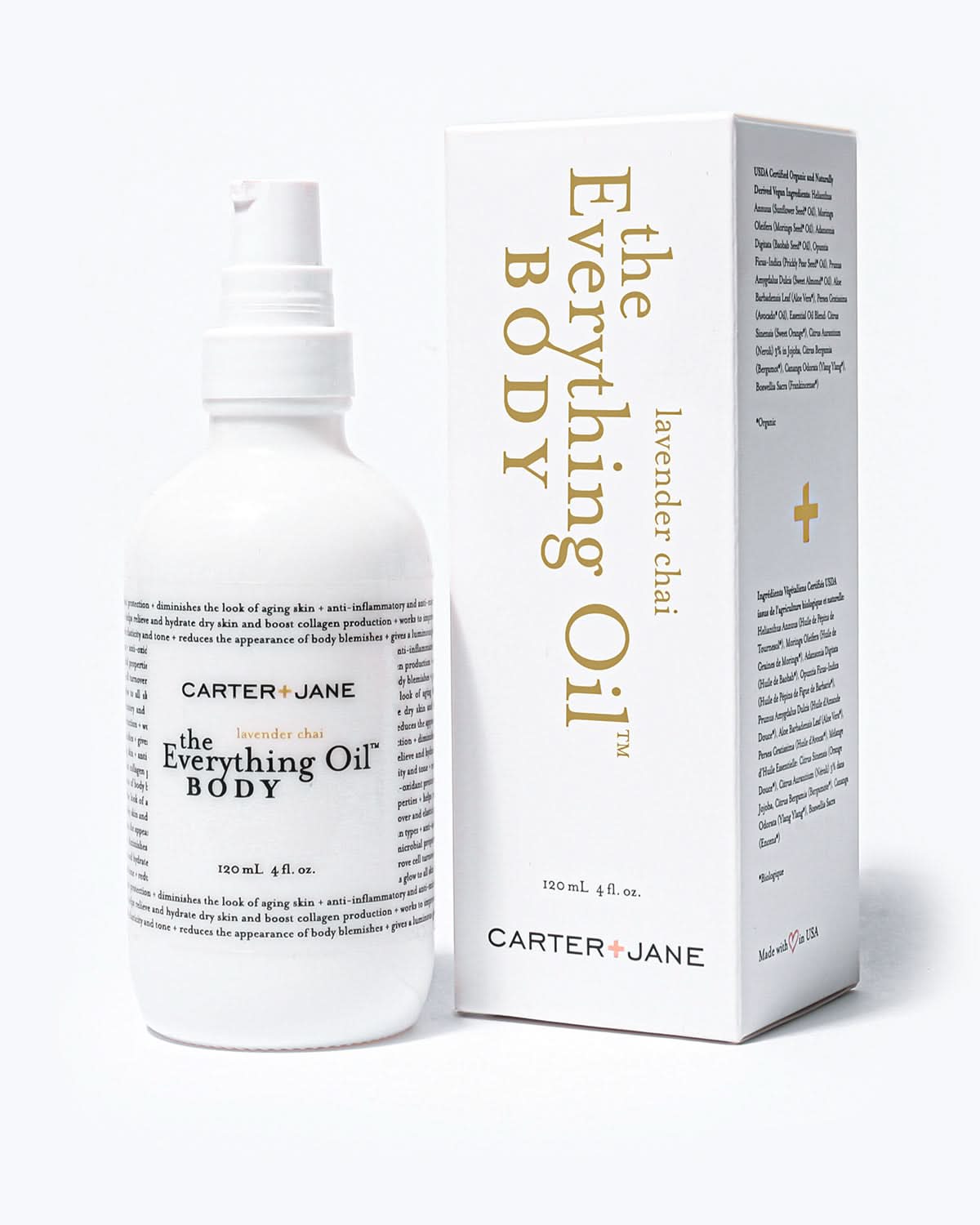 Lavender Chai The Everything Oil™ Carter + Jane