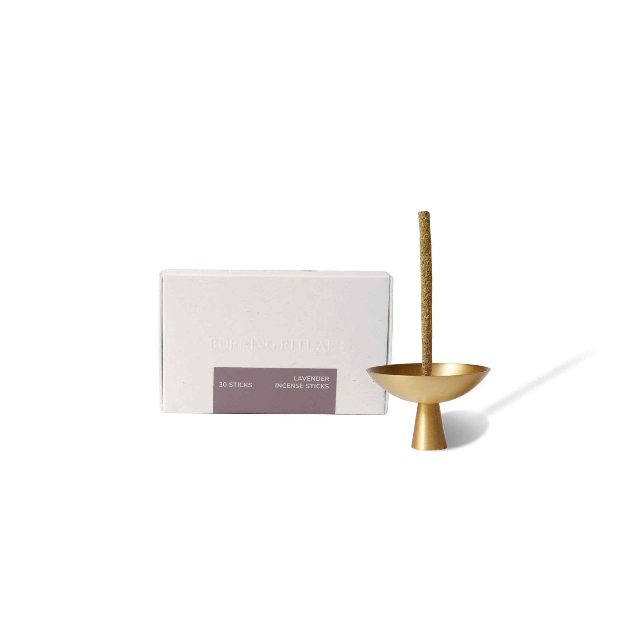 Lavender Short Incense Sticks – Hand - Rolled in Peru (30 Sticks) CEDAR AND MYRRH