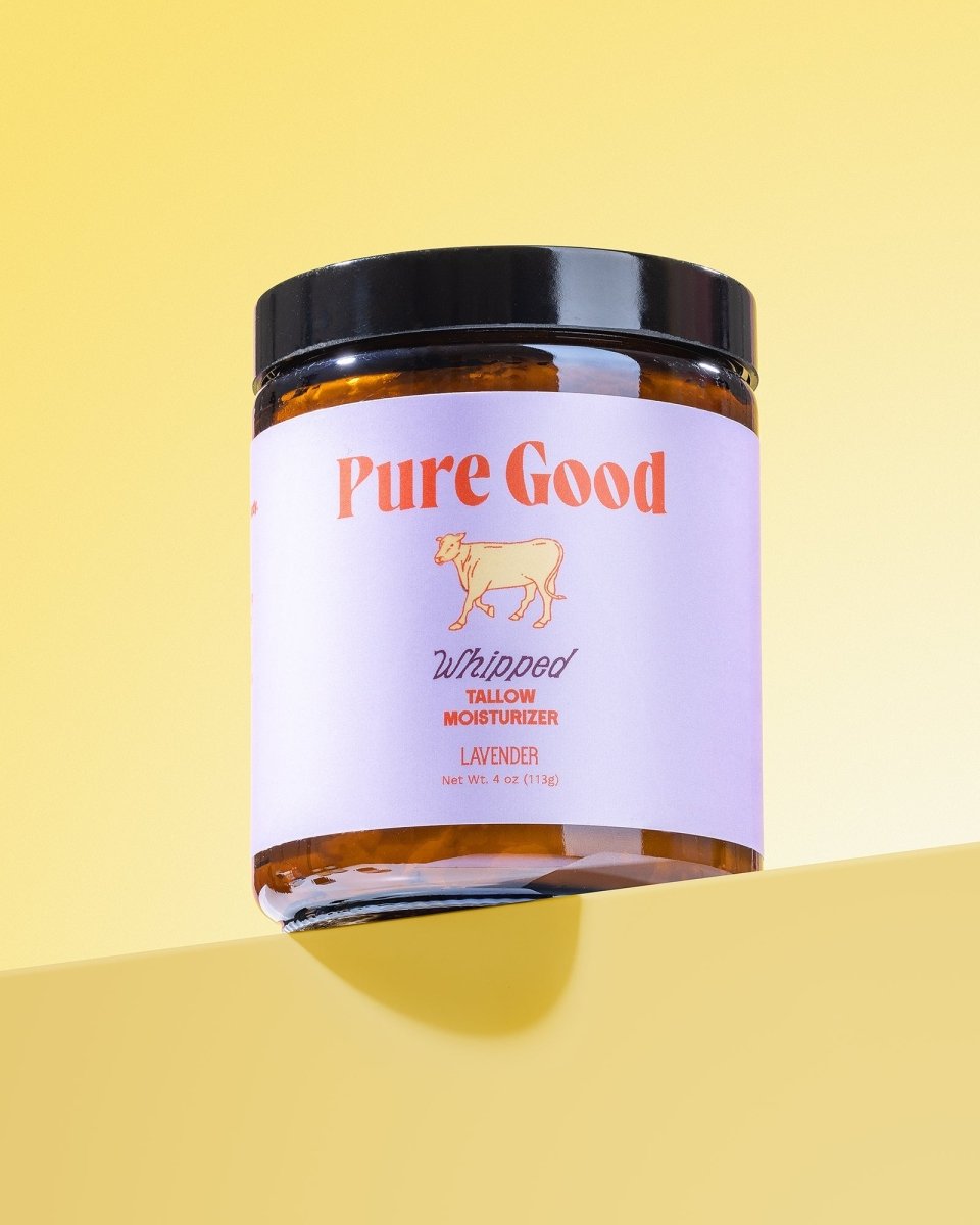 Lavender Whipped Tallow - Calming & Restoring Pure Good LLC