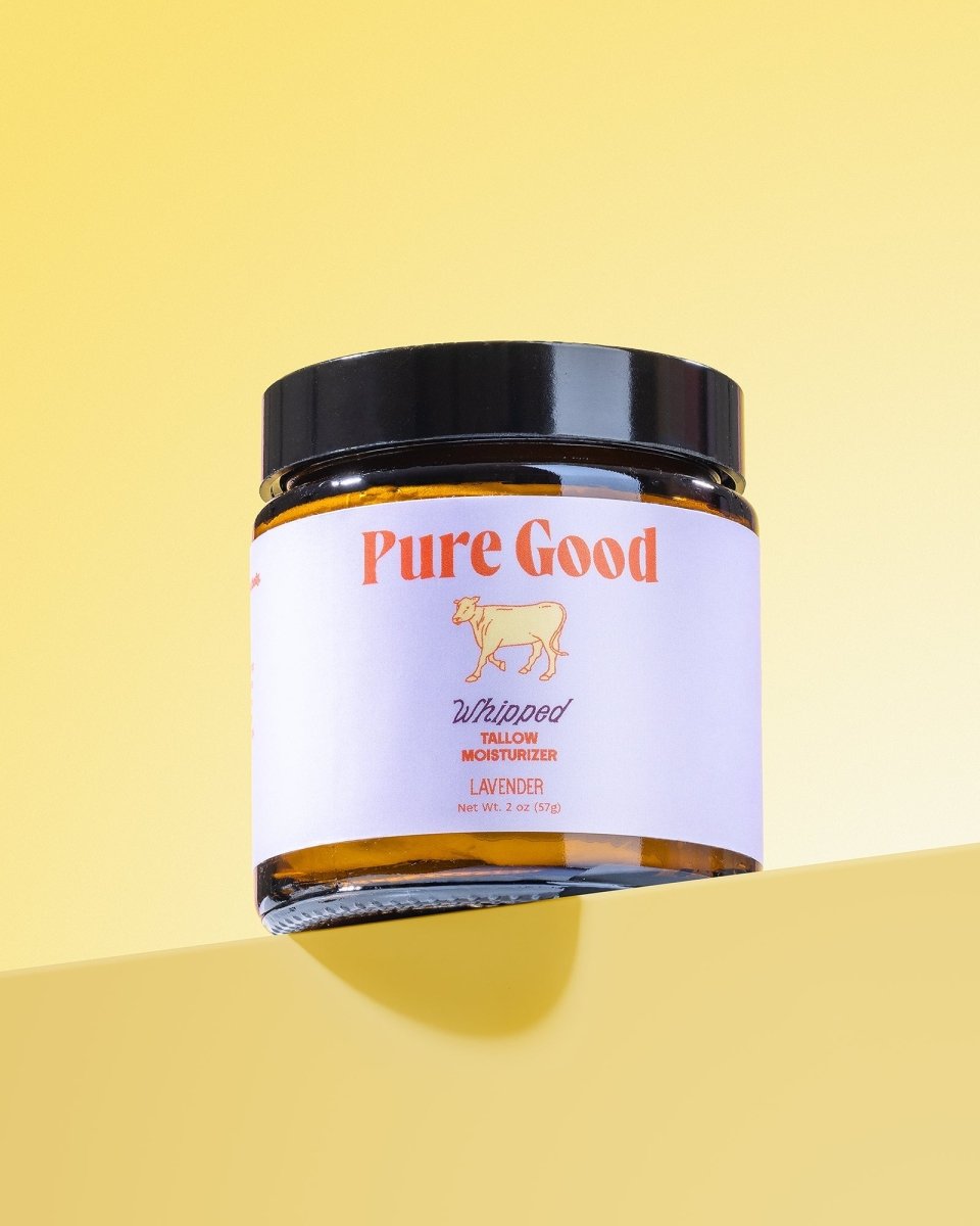 Lavender Whipped Tallow - Calming & Restoring Pure Good LLC