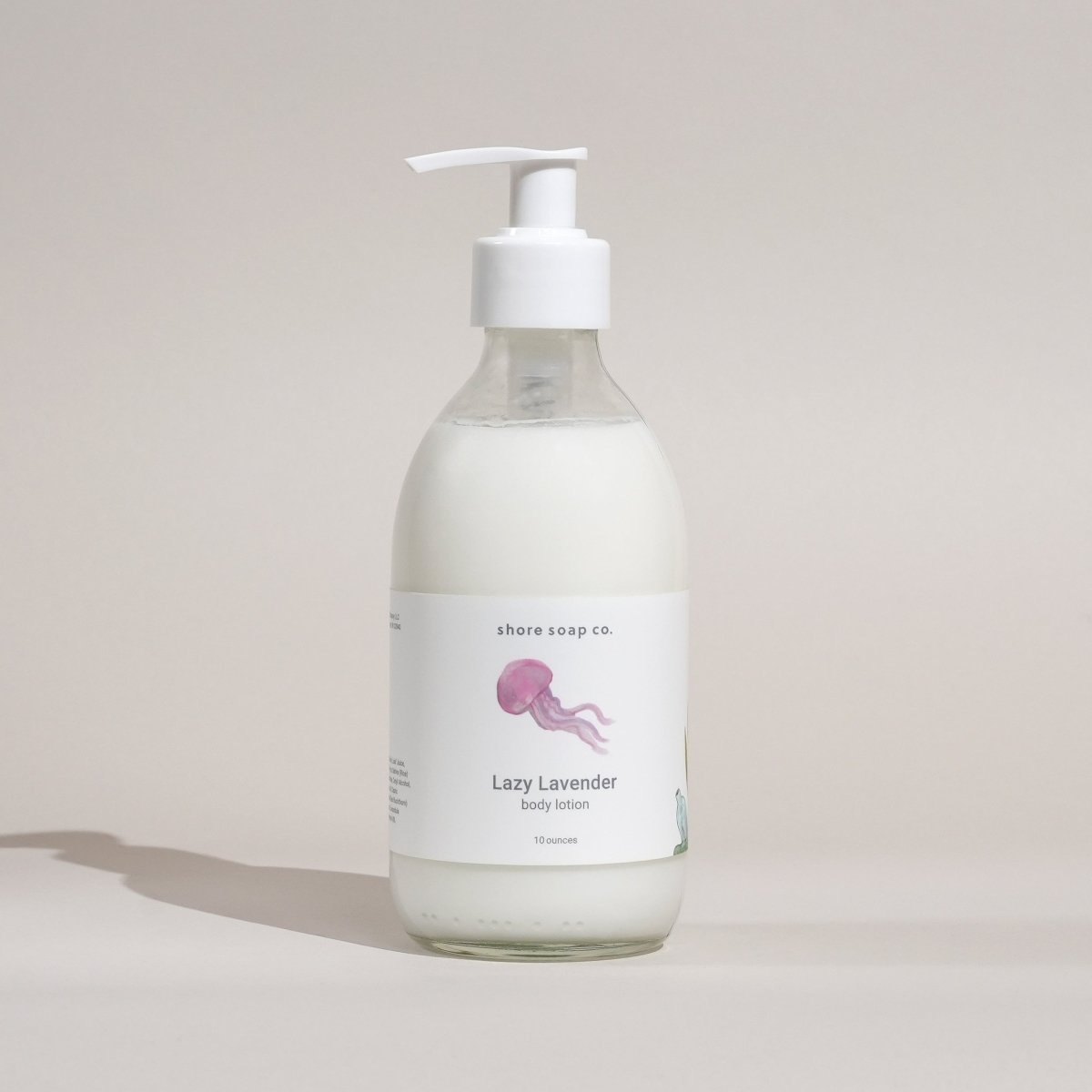 Lazy Lavender Body Lotion Shore Soap Co.
