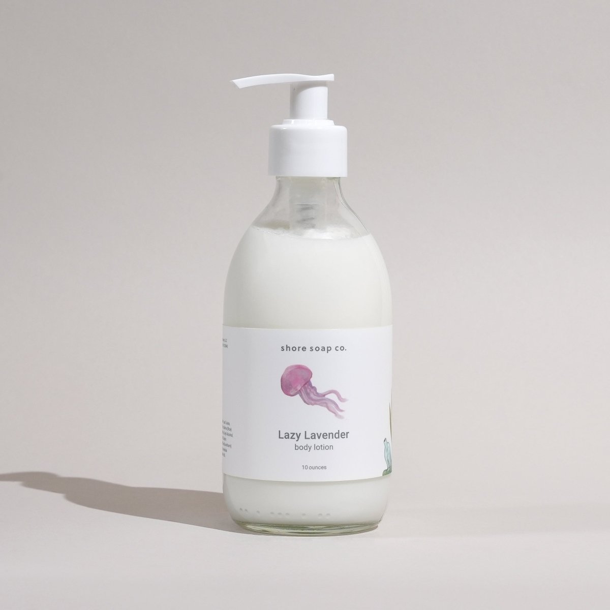 Lazy Lavender Body Lotion Shore Soap Co.
