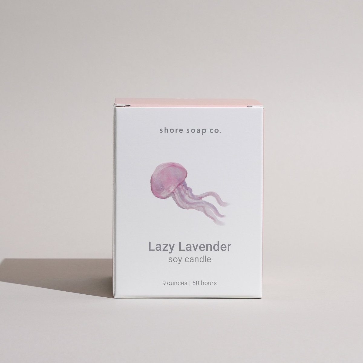 Lazy Lavender Candle Shore Soap Co.