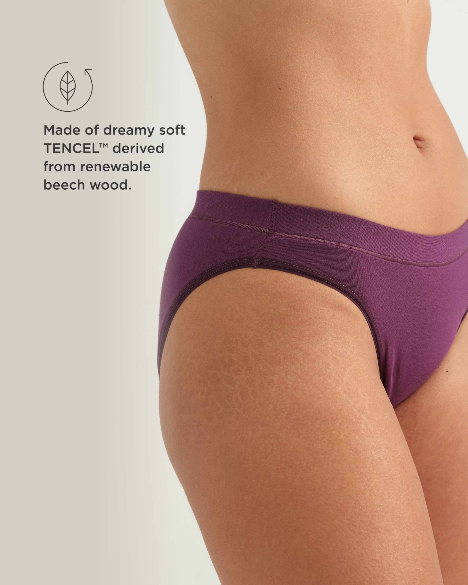 Leakproof Comfort Bikini Saalt