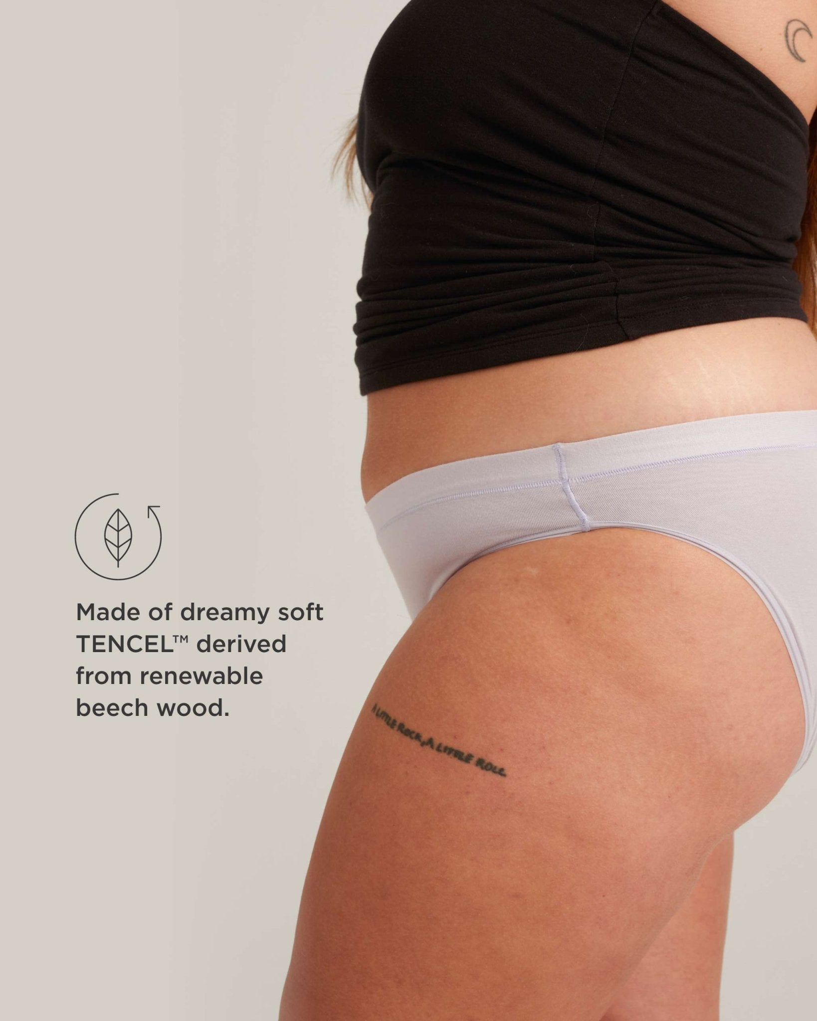 Leakproof Comfort Bikini Saalt