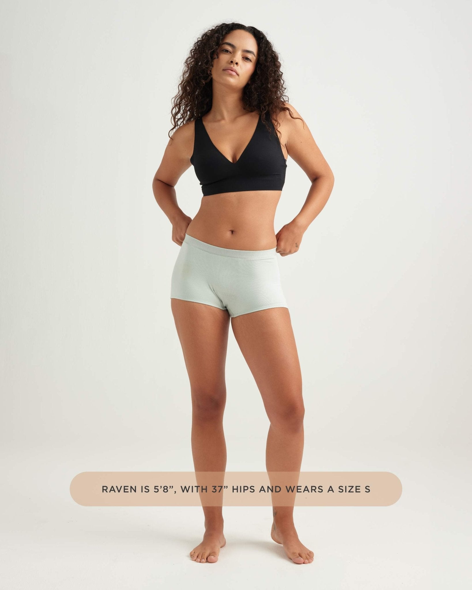 Leakproof Comfort Boyshort Saalt