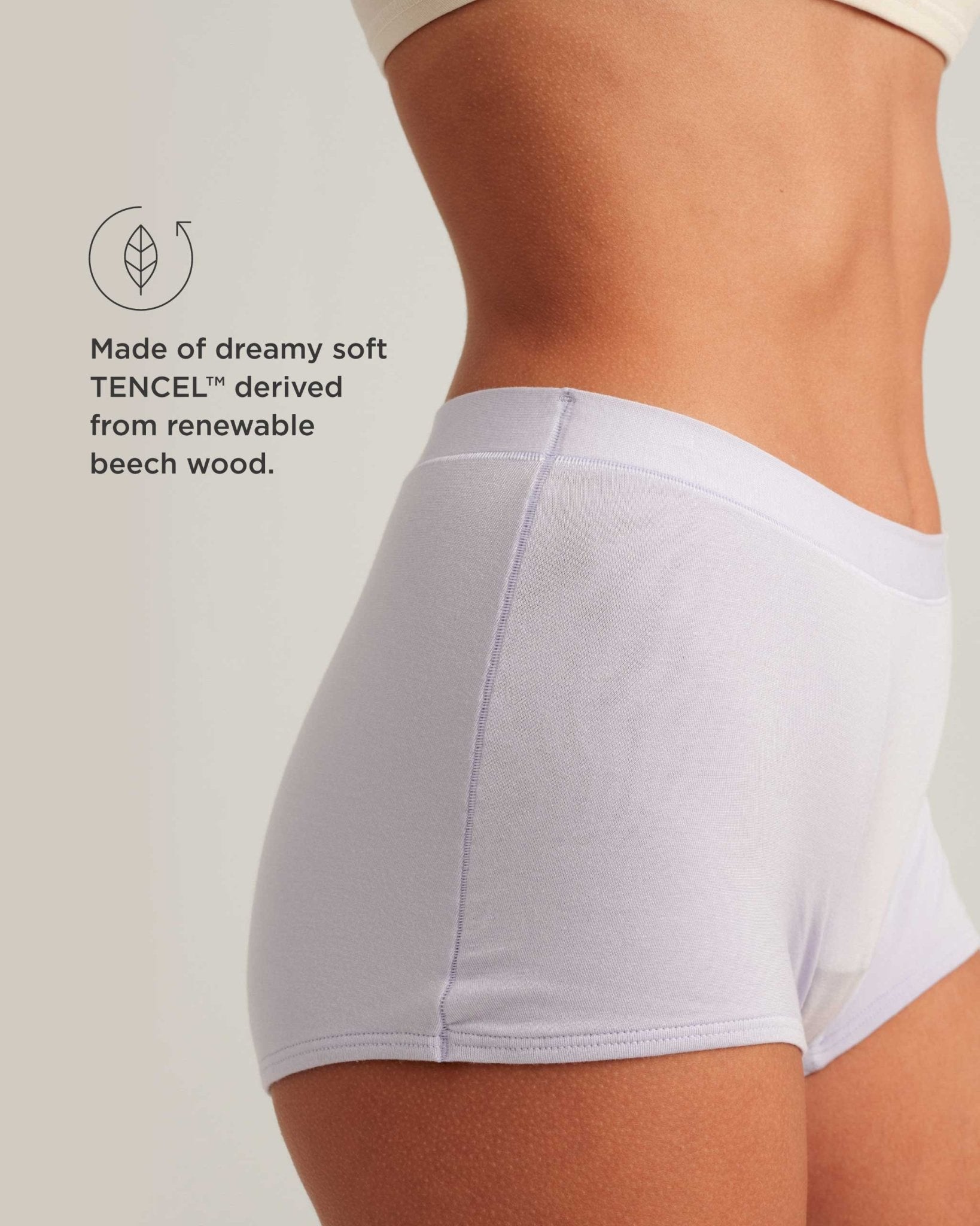 Leakproof Comfort Boyshort Saalt