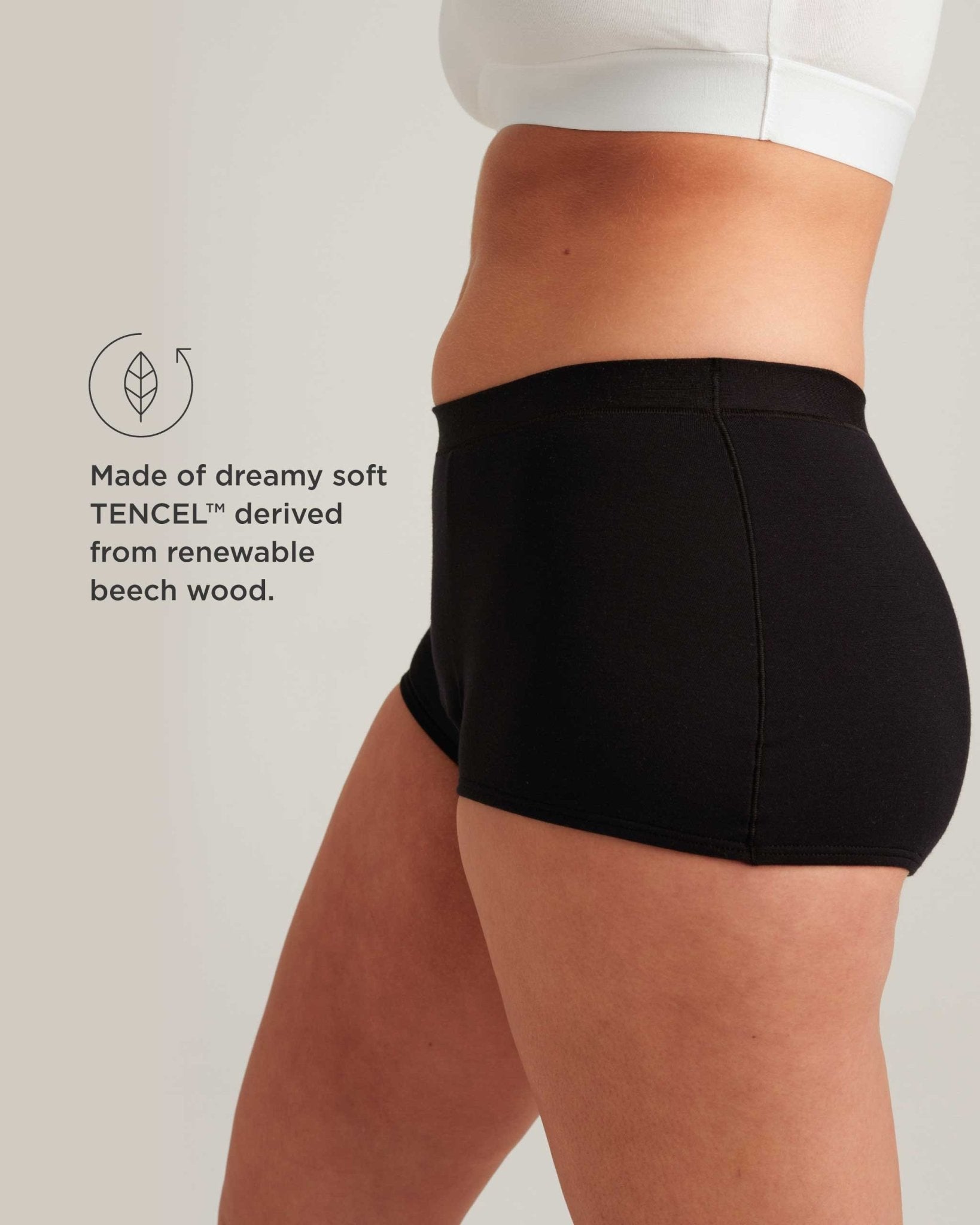 Leakproof Comfort Boyshort Saalt