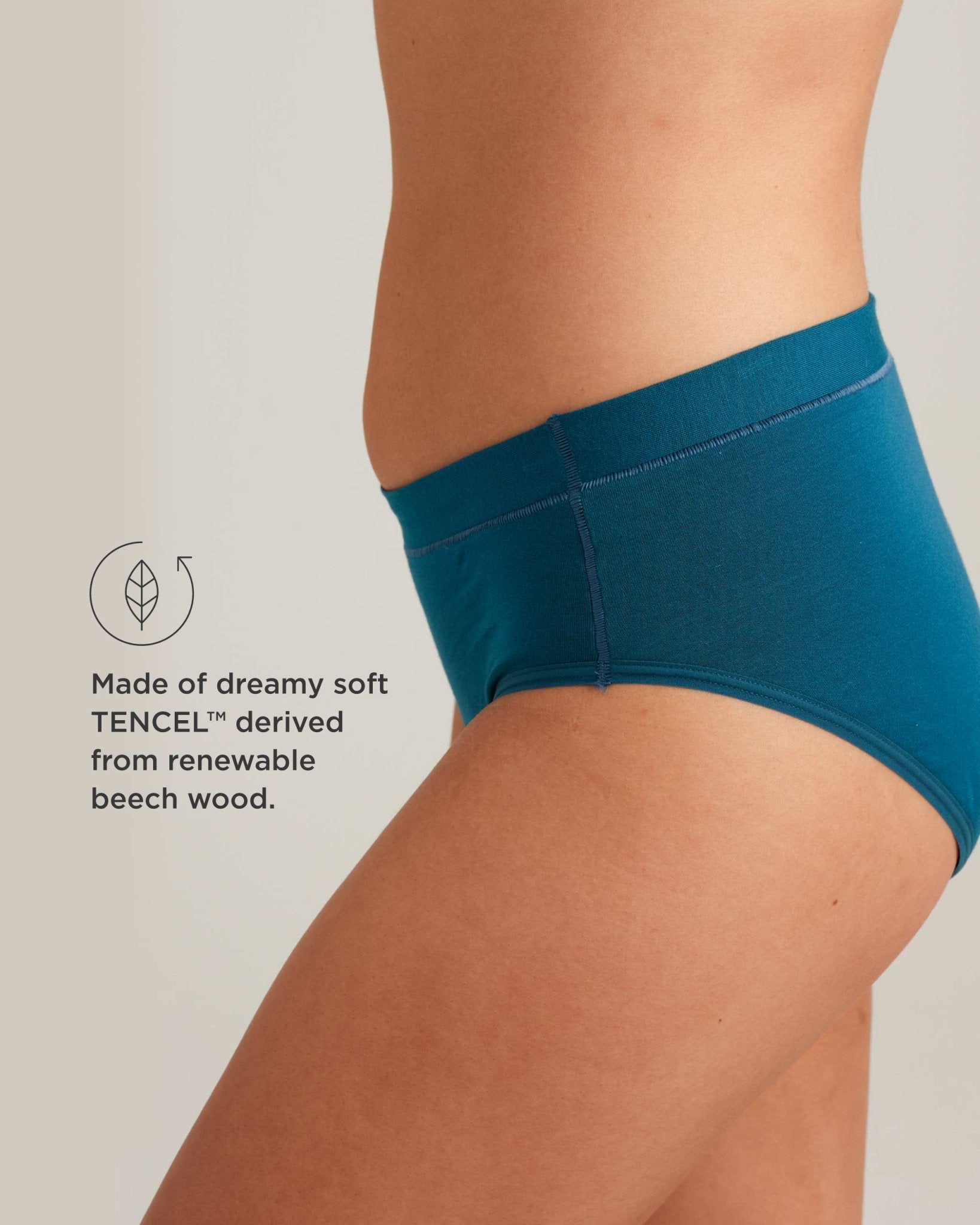 Leakproof Comfort Brief Saalt