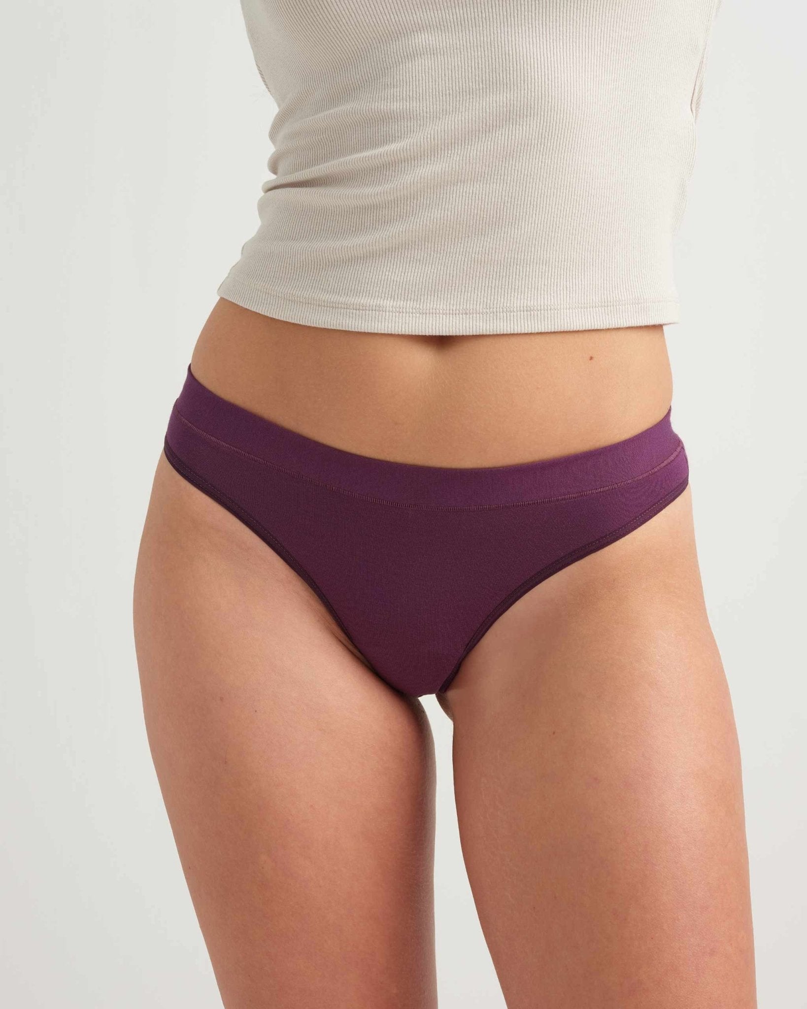 Leakproof Comfort Thong Saalt
