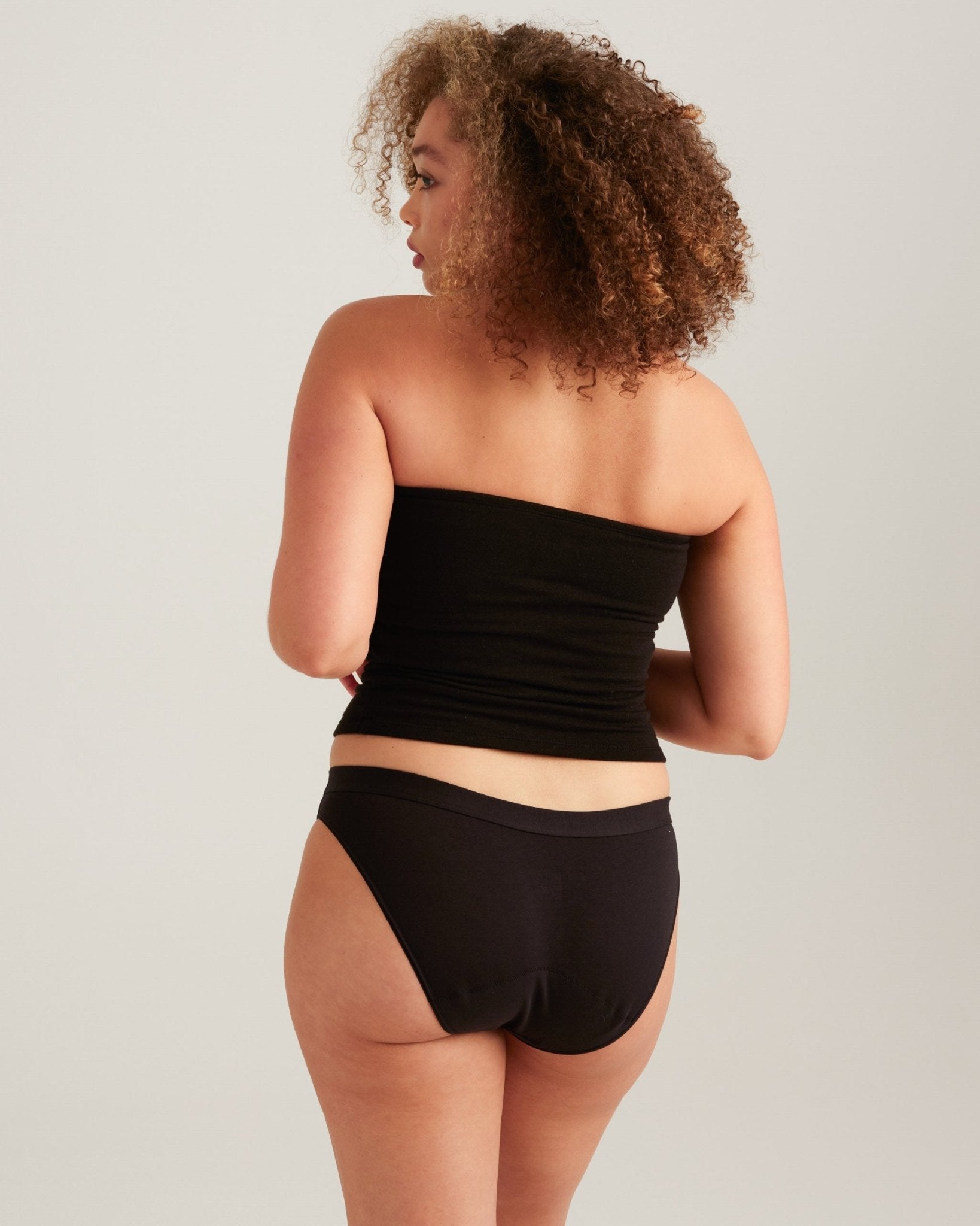 Leakproof Cotton Bikini Saalt