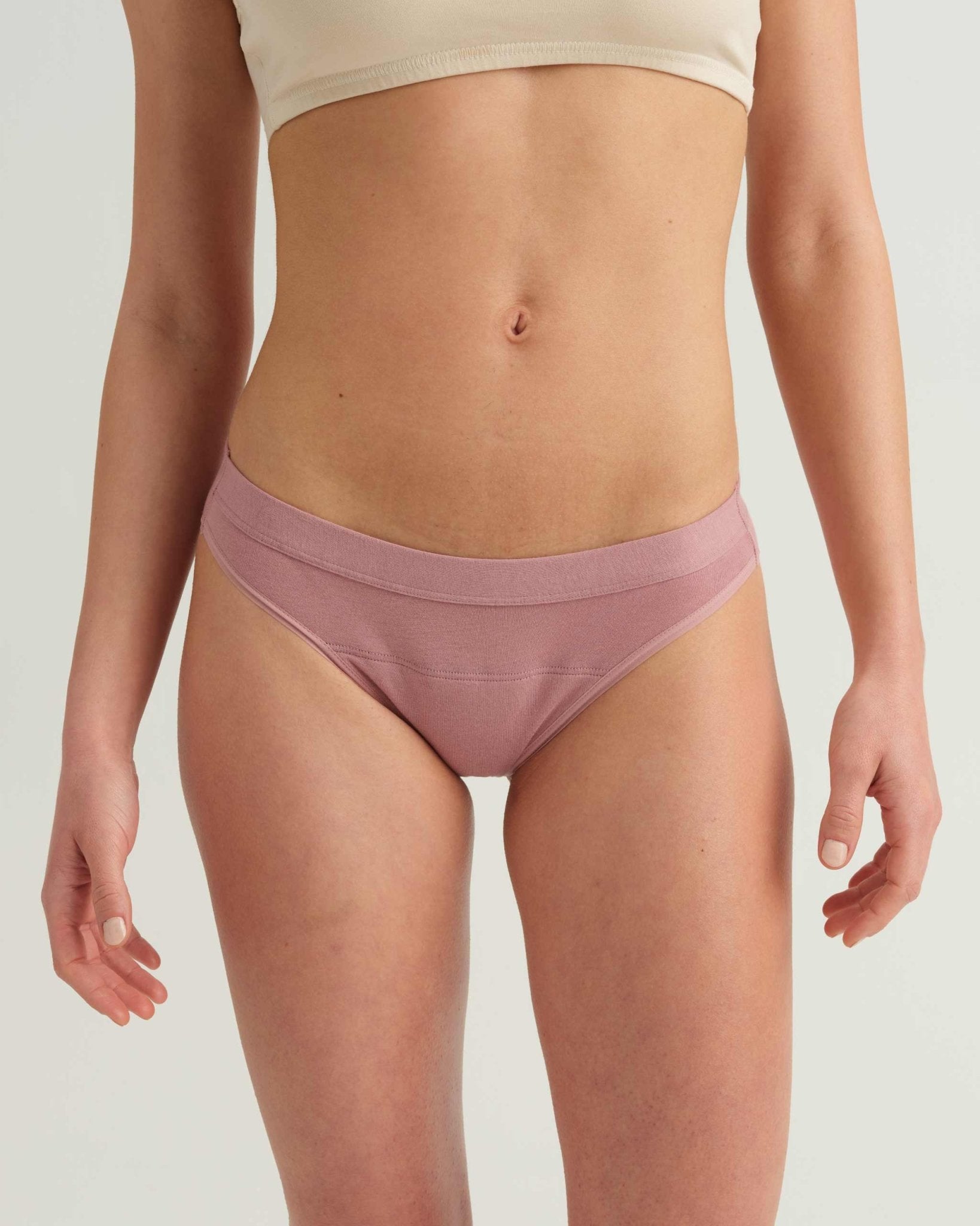 Leakproof Cotton Bikini Saalt