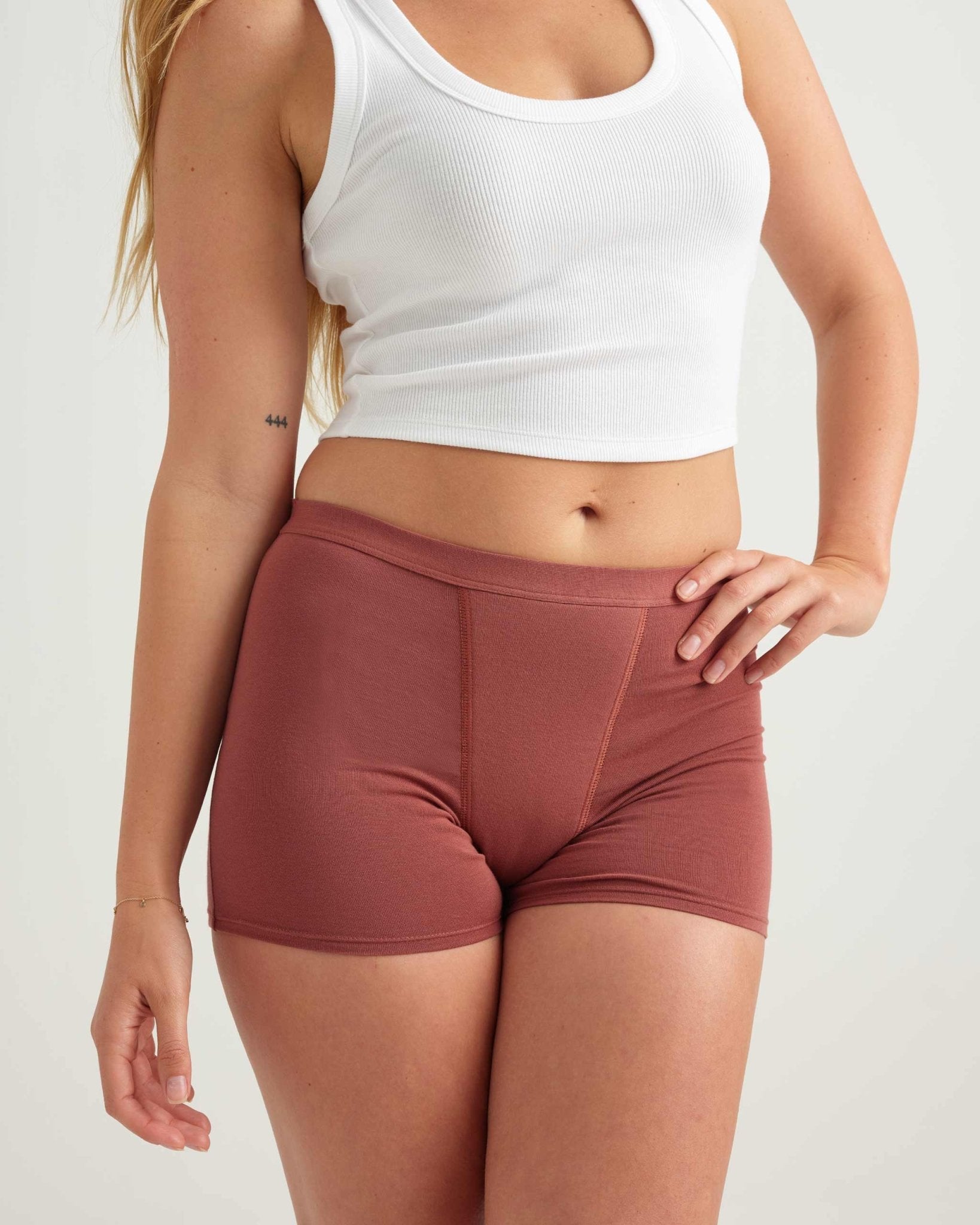 Leakproof Cotton Sleep Short Saalt