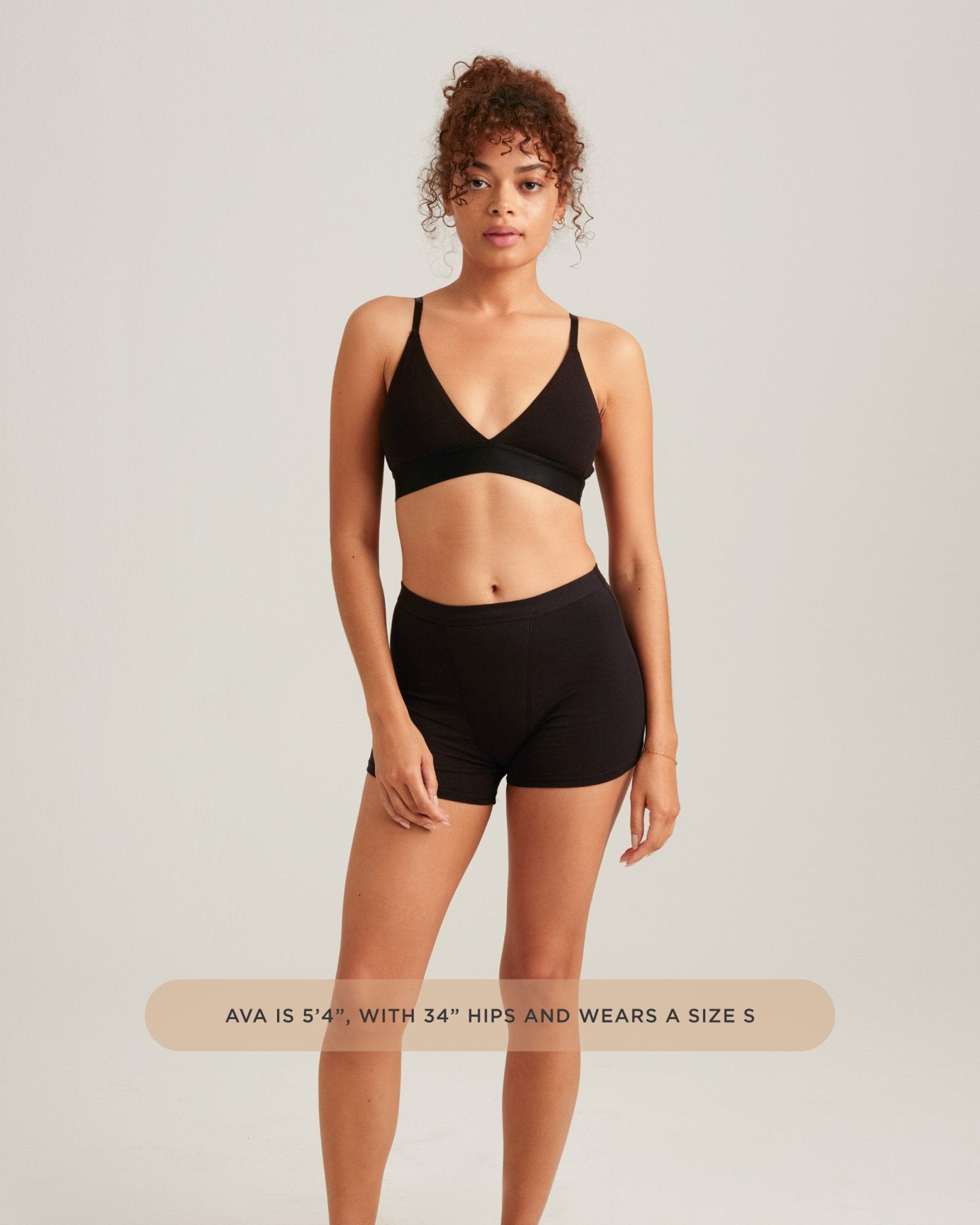 Leakproof Cotton Sleep Short Saalt