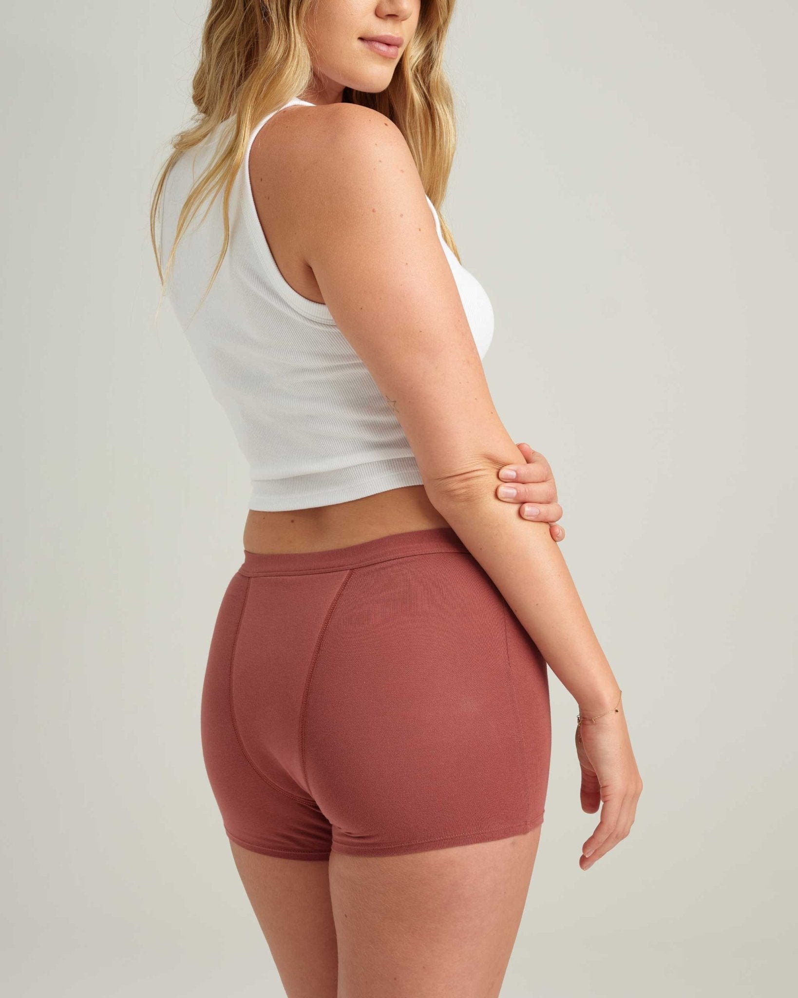 Leakproof Cotton Sleep Short Saalt