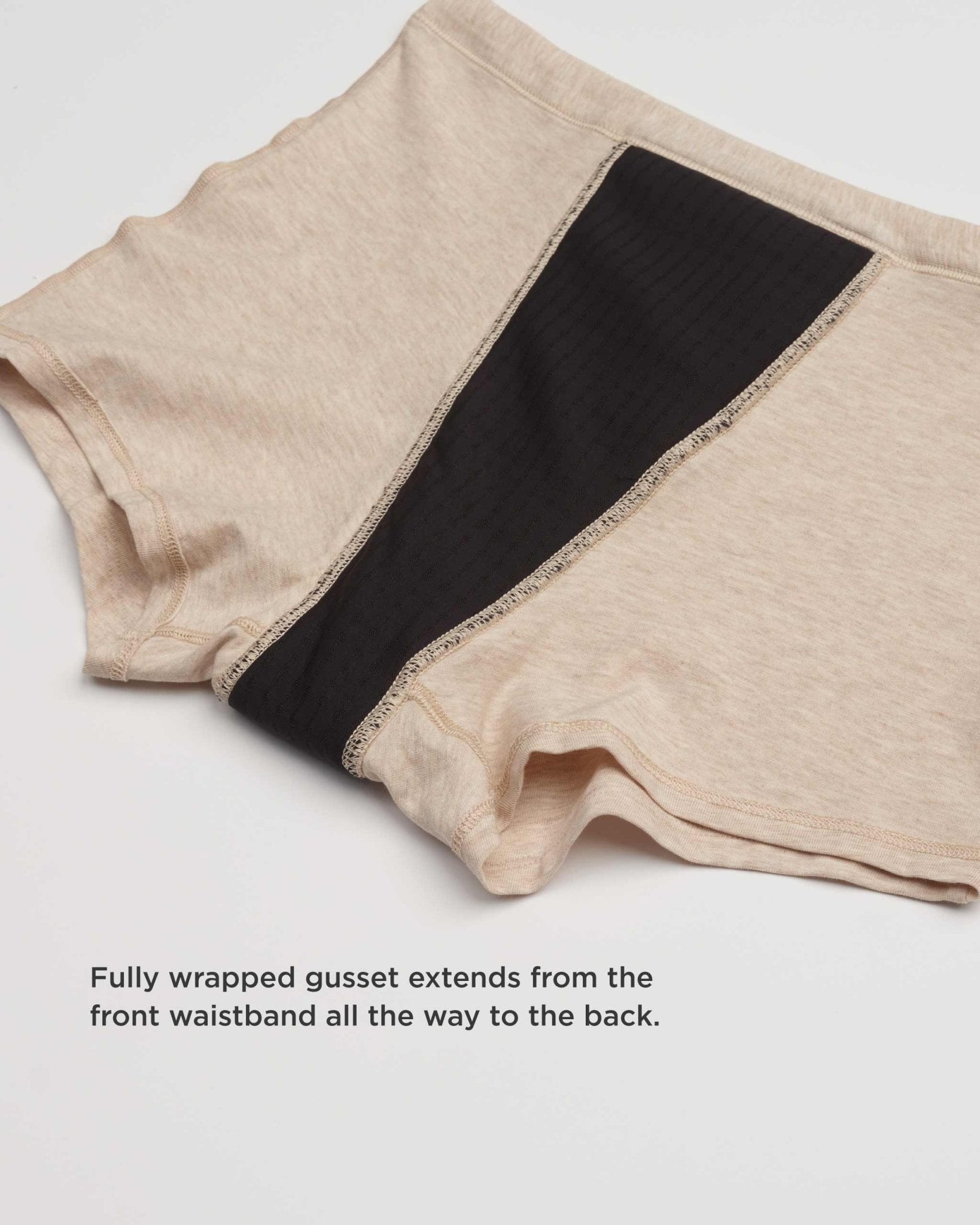 Leakproof Cotton Sleep Short Saalt