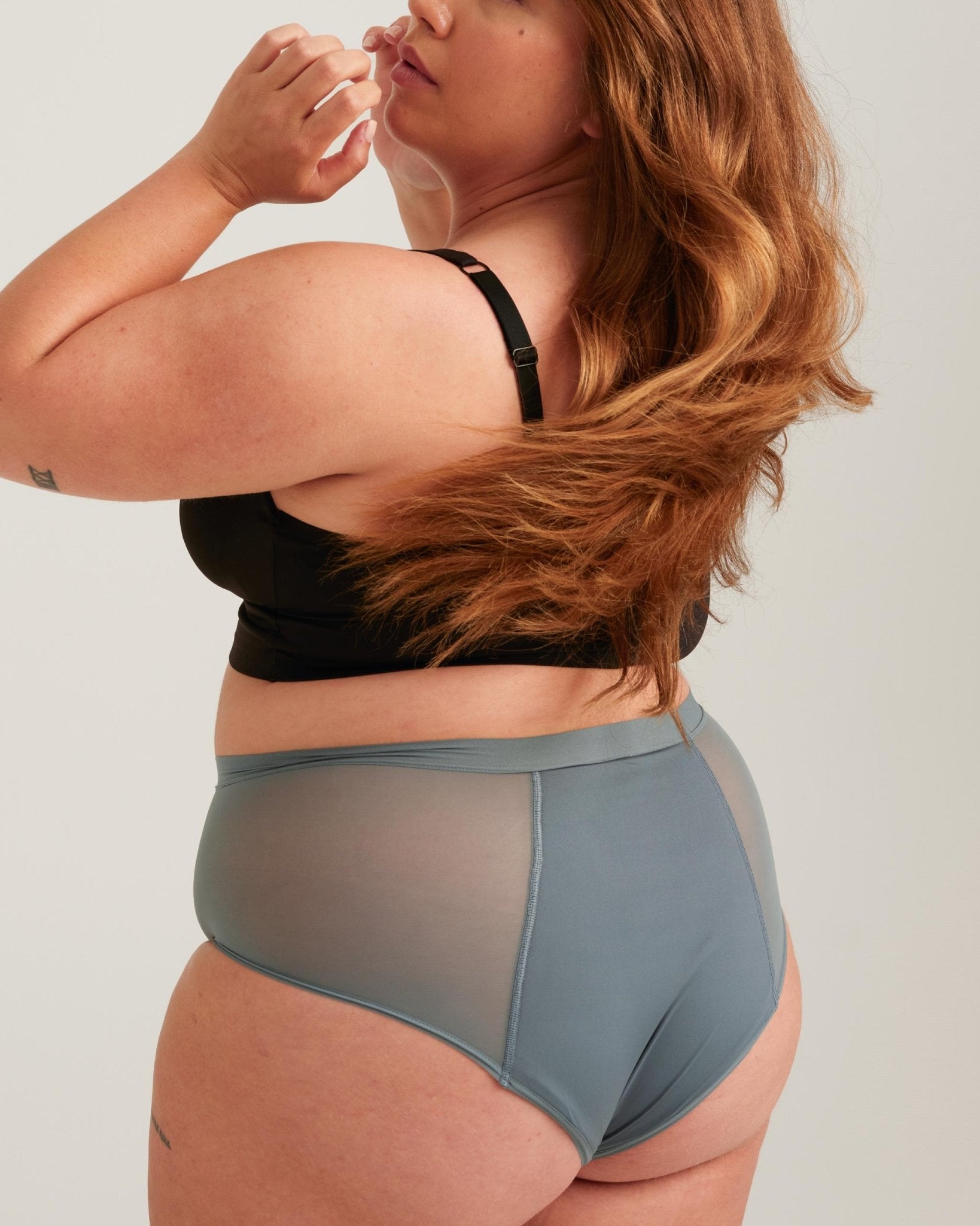 Leakproof French Cut High Waist Full Gusset Saalt