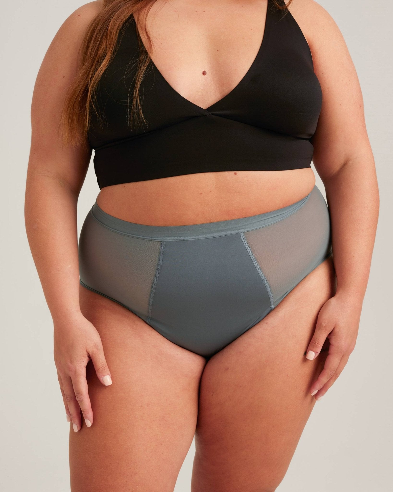 Leakproof French Cut High Waist Full Gusset Saalt