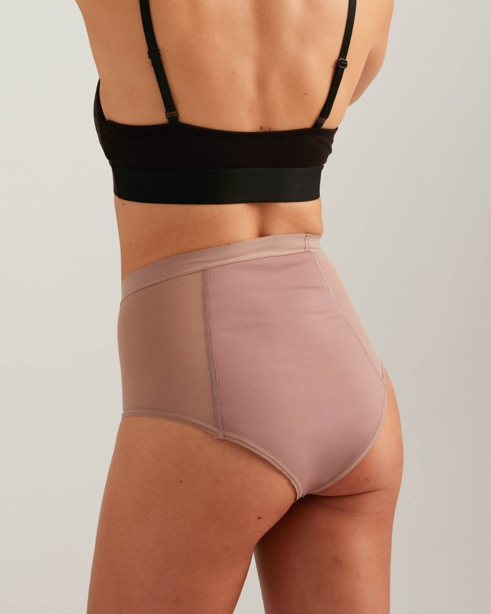 Leakproof French Cut High Waist Full Gusset Saalt