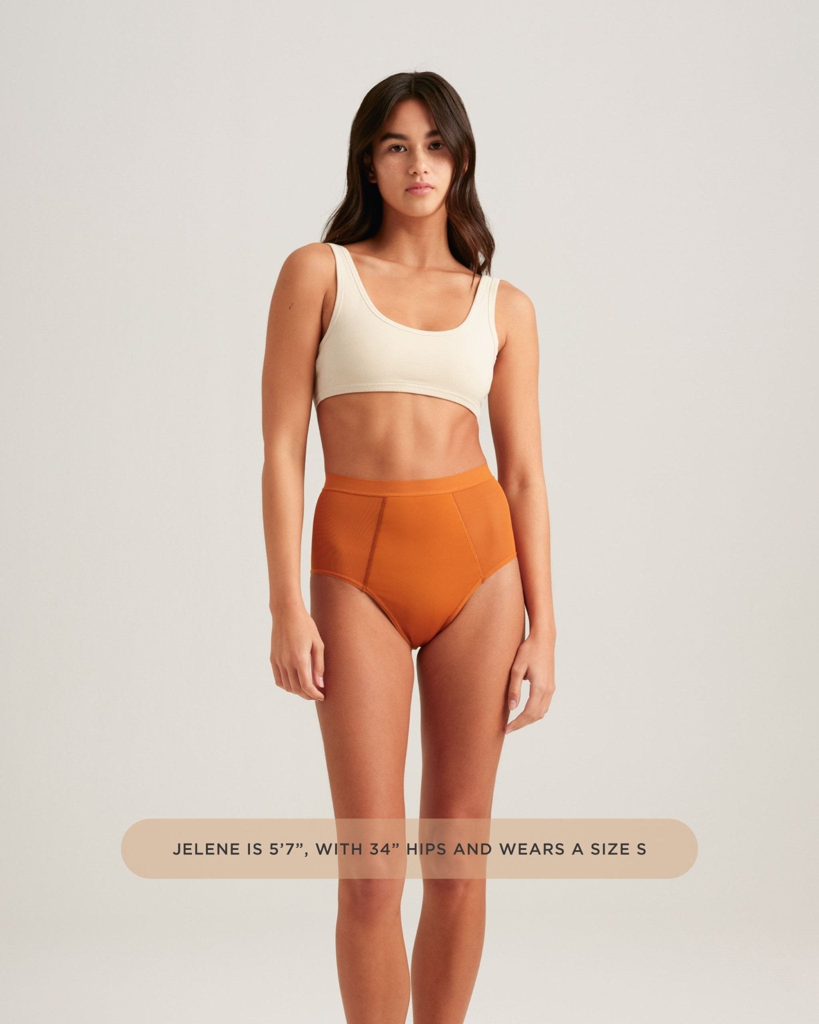 Leakproof French Cut High Waist Full Gusset Saalt