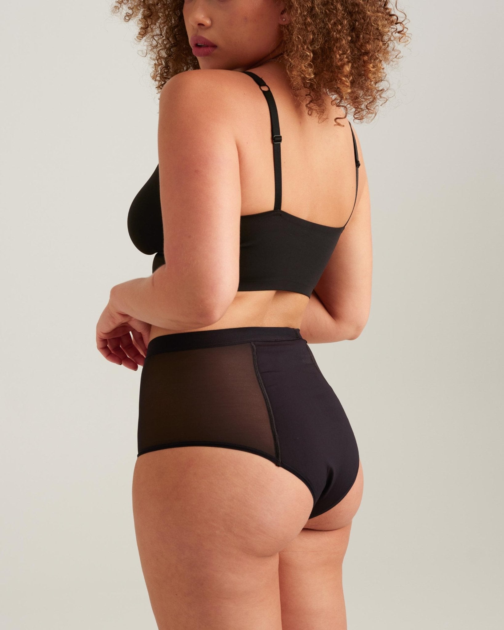 Leakproof French Cut High Waist Full Gusset Saalt