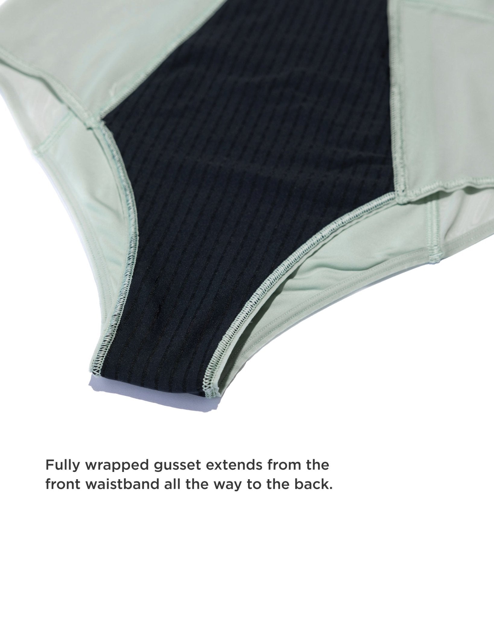 Leakproof French Cut High Waist Full Gusset Saalt