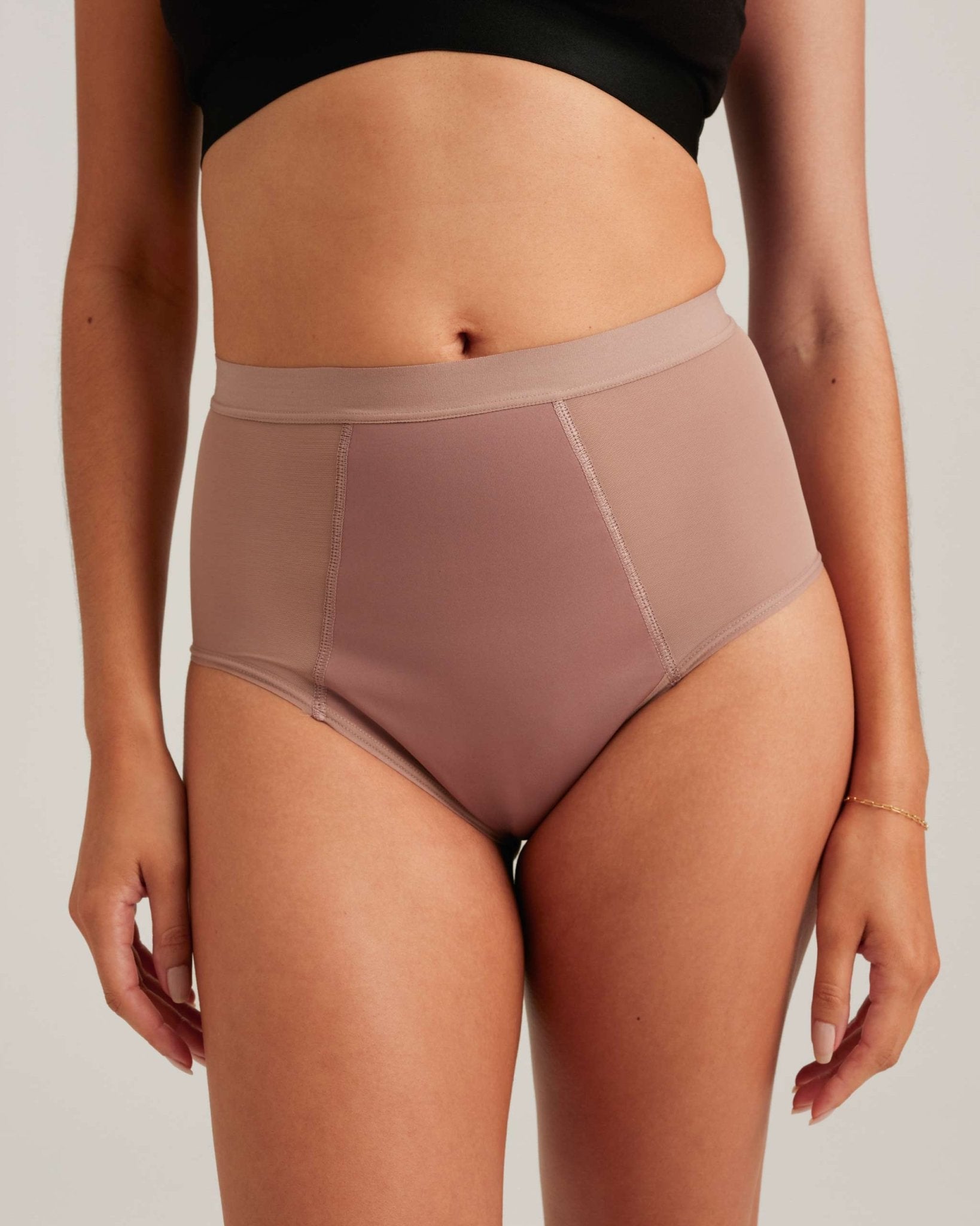 Leakproof French Cut High Waist Full Gusset Saalt