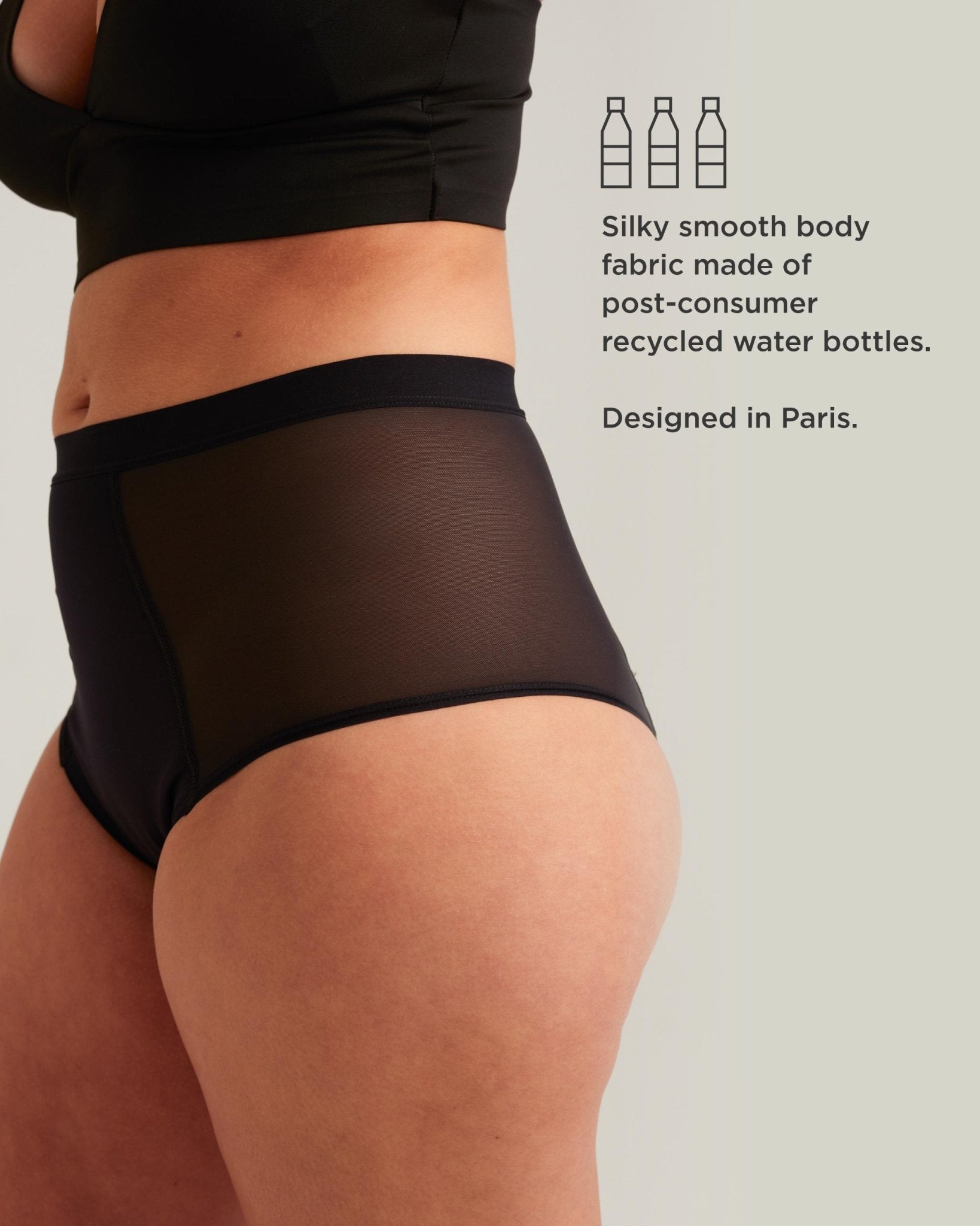 Leakproof French Cut High Waist Full Gusset Saalt