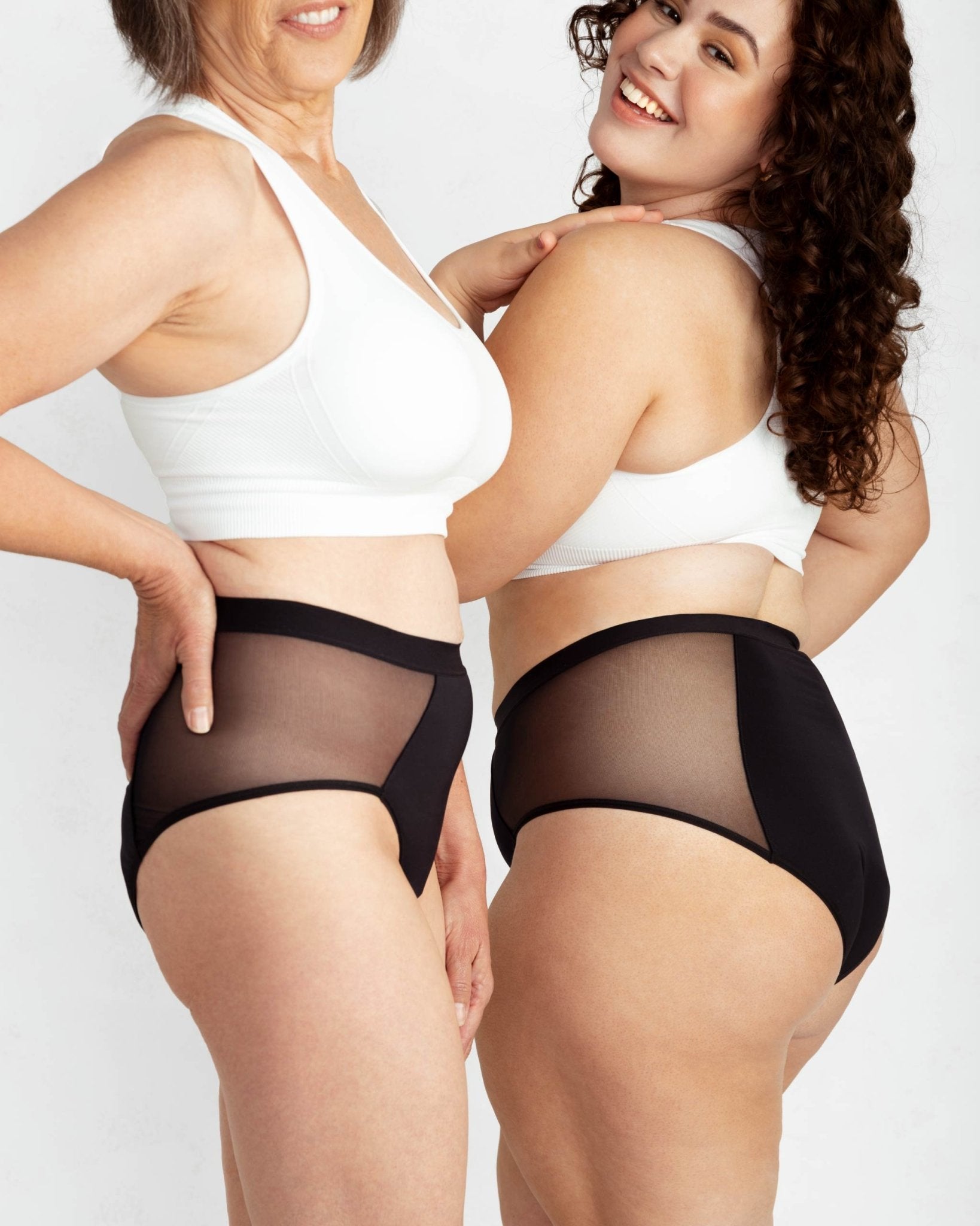 Leakproof French Cut High Waist Saalt