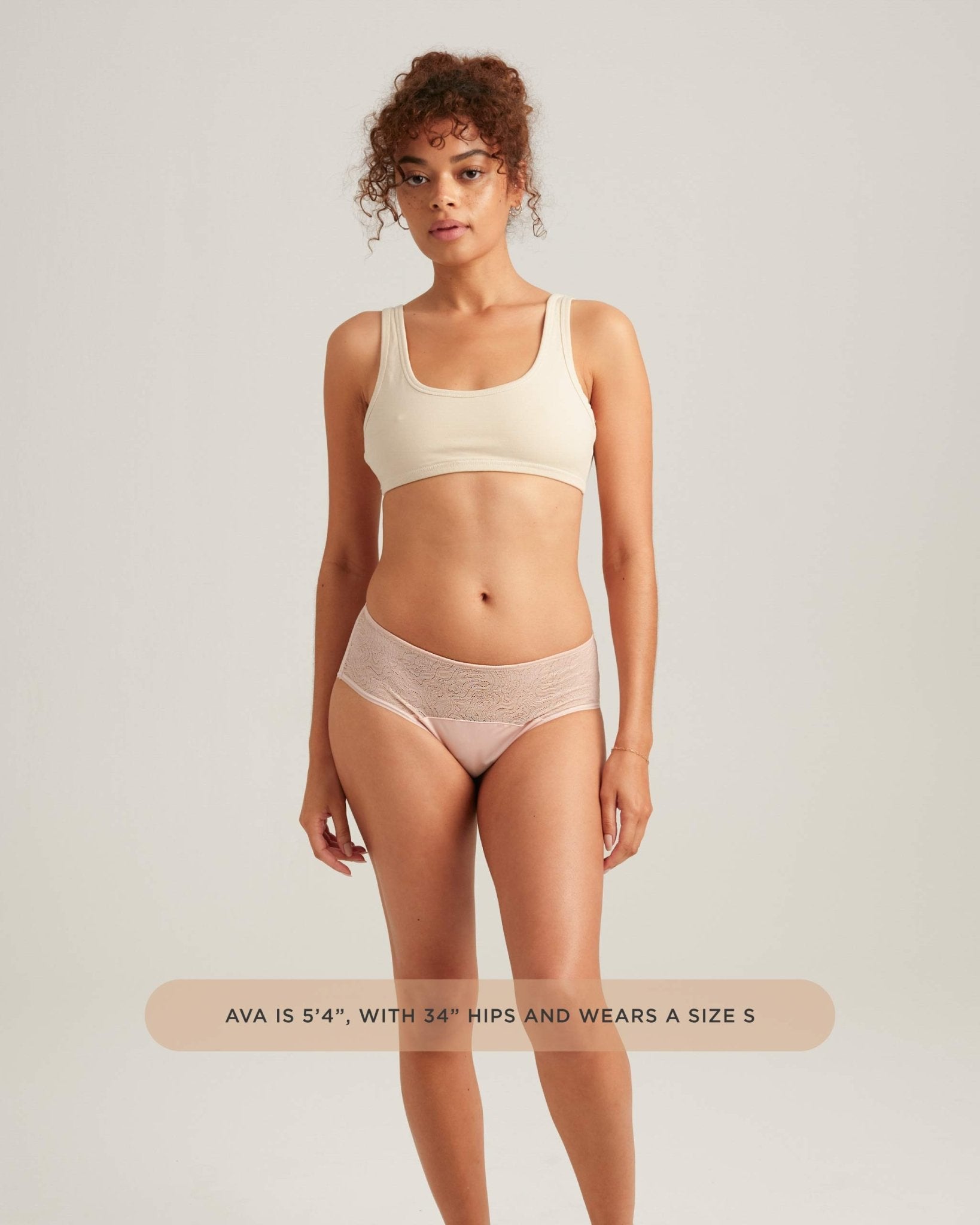 Leakproof Lace Hipster Saalt