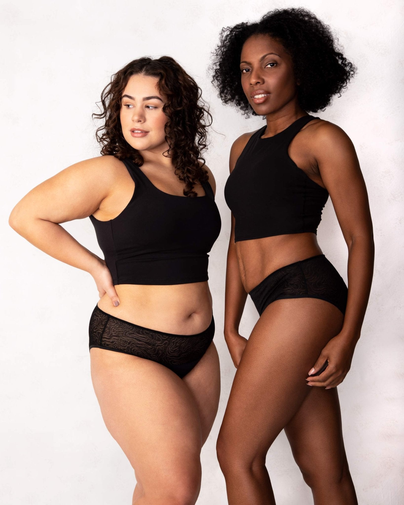 Leakproof Lace Hipster Saalt