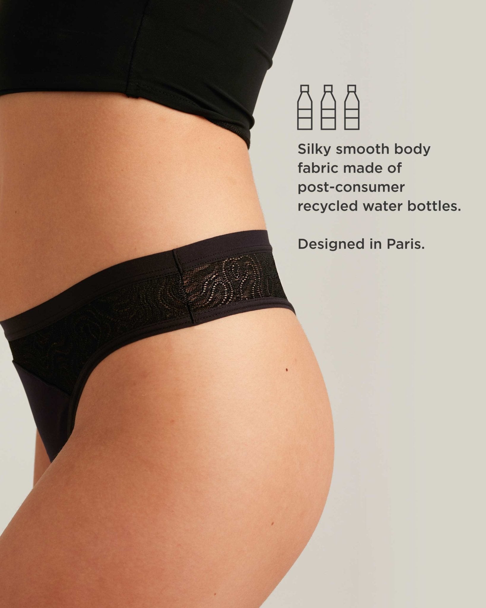 Leakproof Lace Thong Saalt