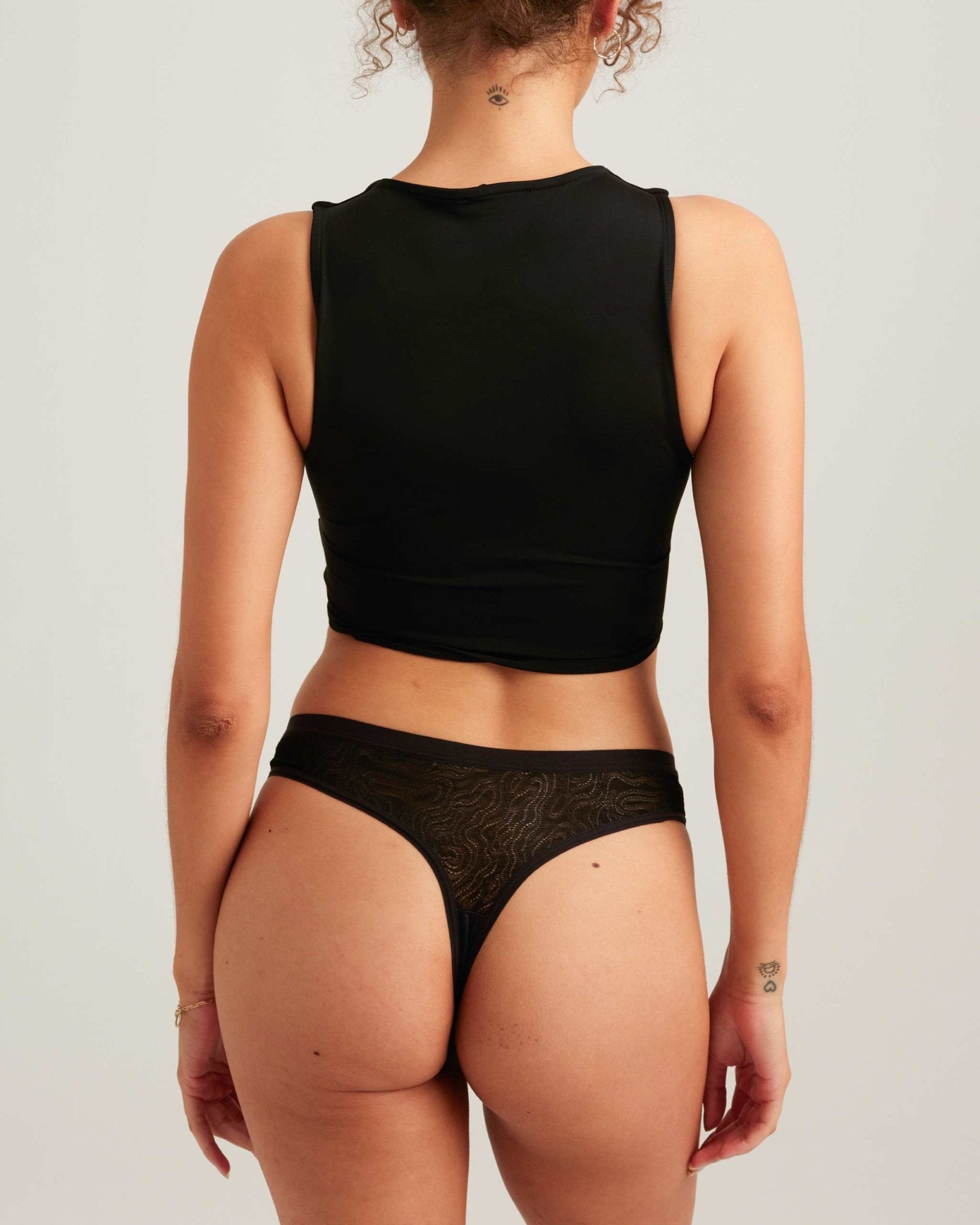 Leakproof Lace Thong Saalt