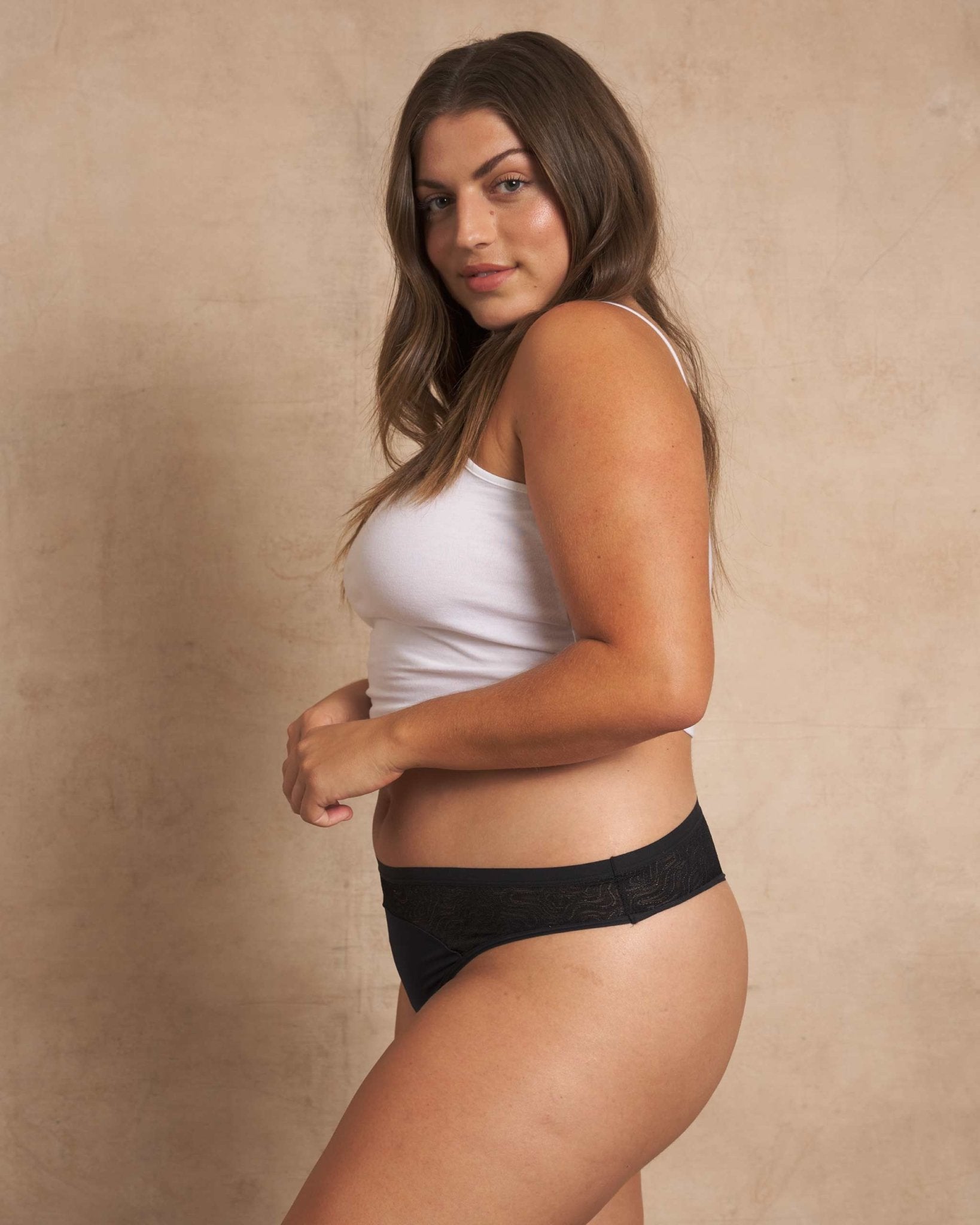 Leakproof Lace Thong Saalt