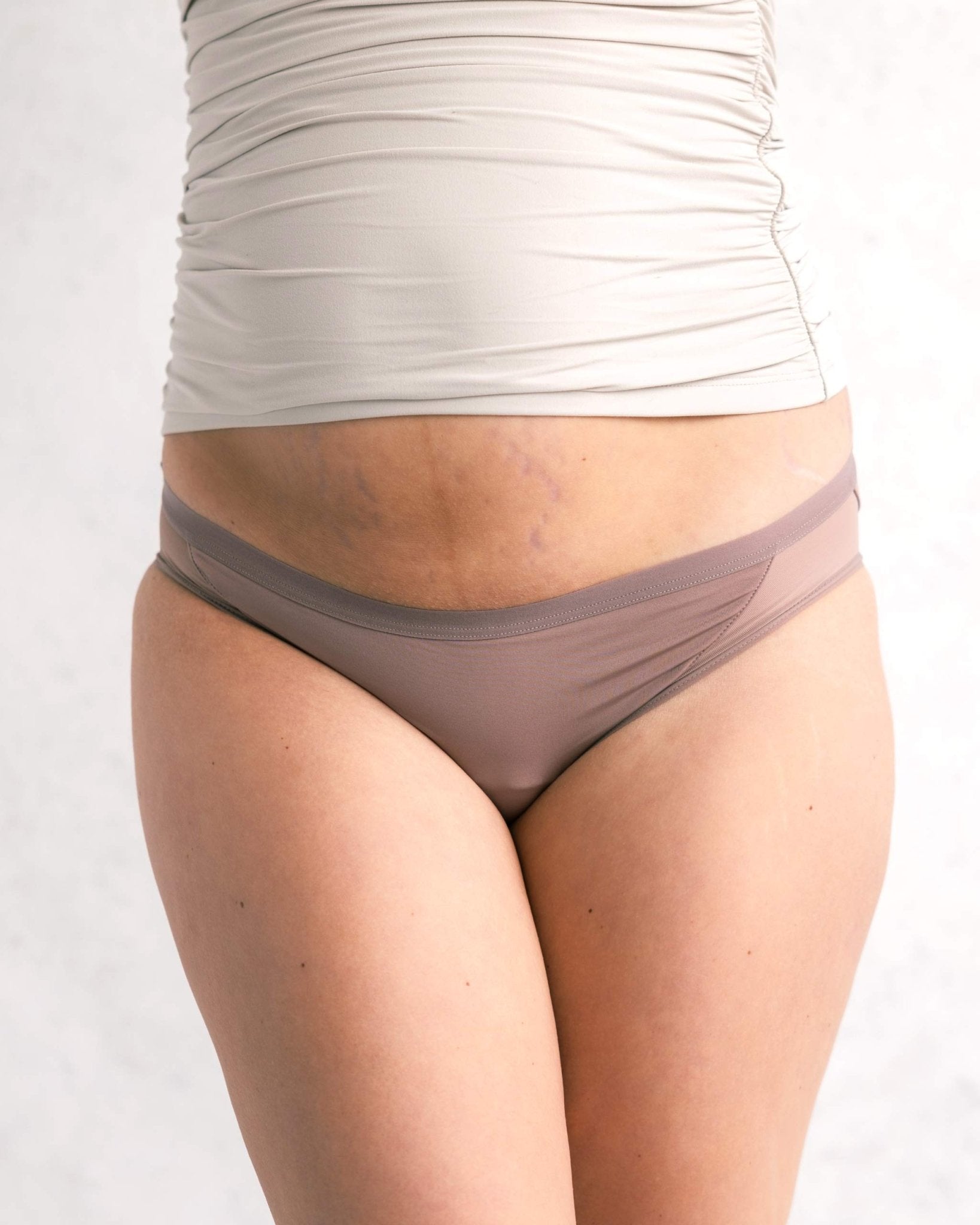 Leakproof Mesh Bikini Saalt