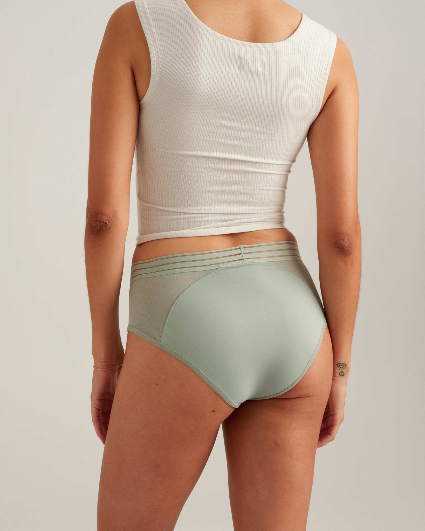 Leakproof Mesh Hipster Saalt