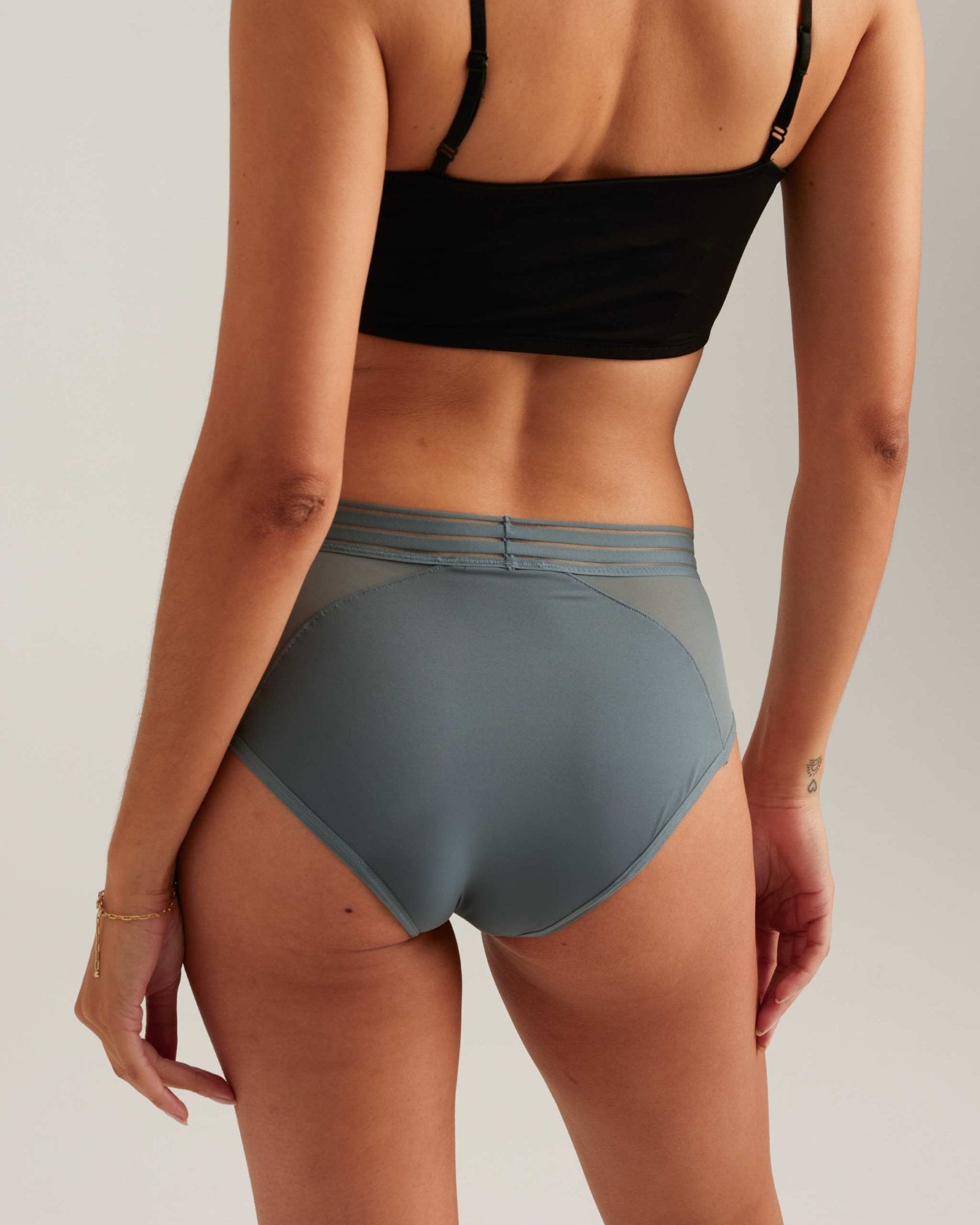 Leakproof Mesh Hipster Saalt