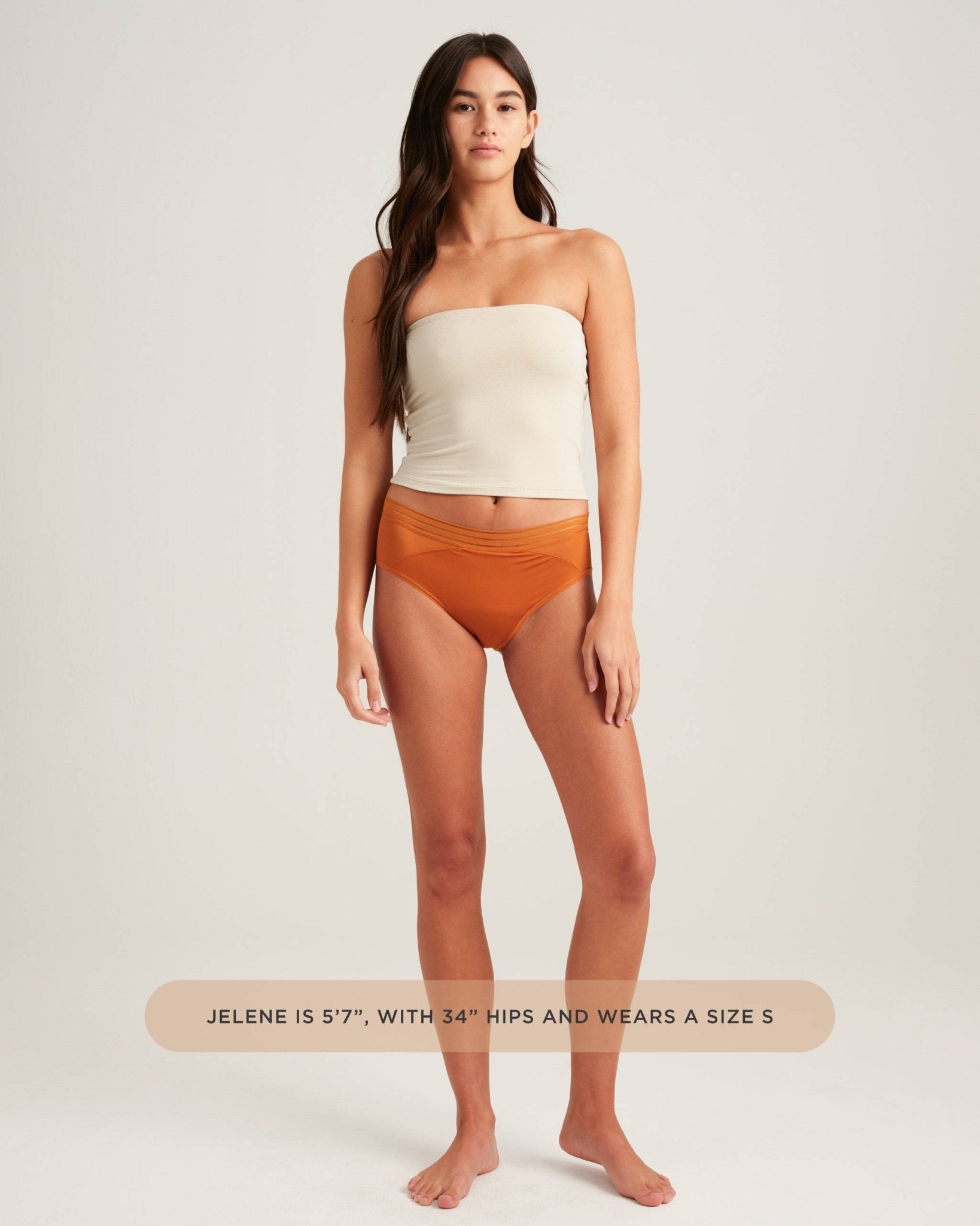 Leakproof Mesh Hipster Saalt