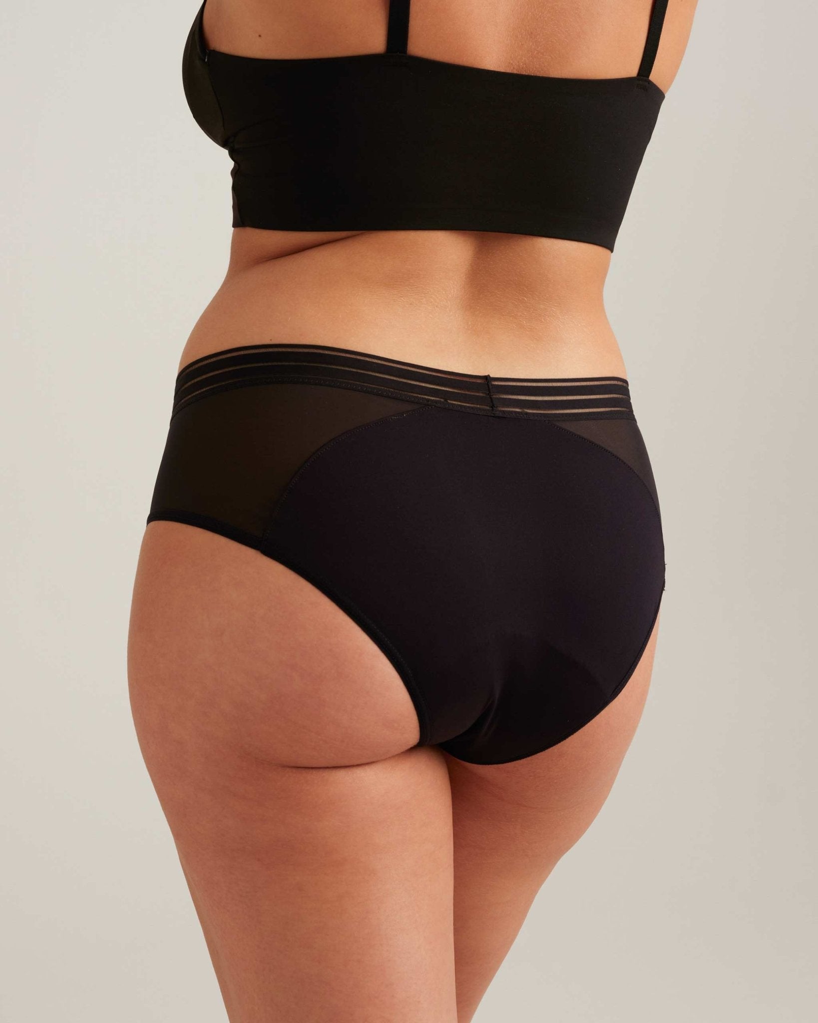 Leakproof Mesh Hipster Saalt