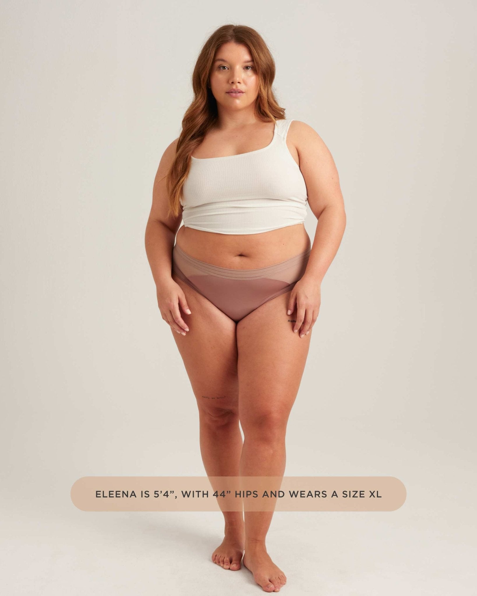 Leakproof Mesh Hipster Saalt