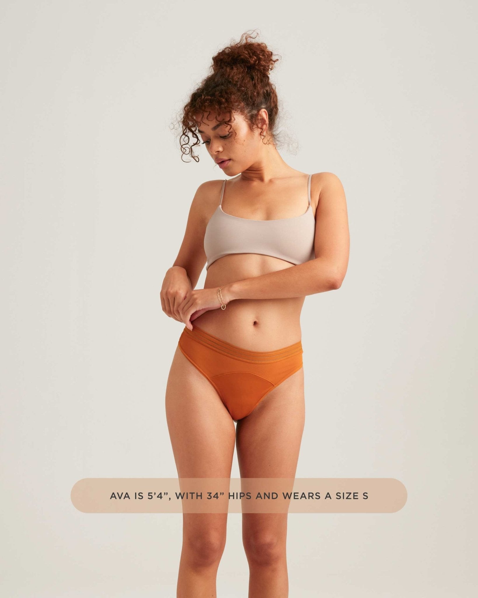 Leakproof Mesh Thong Saalt