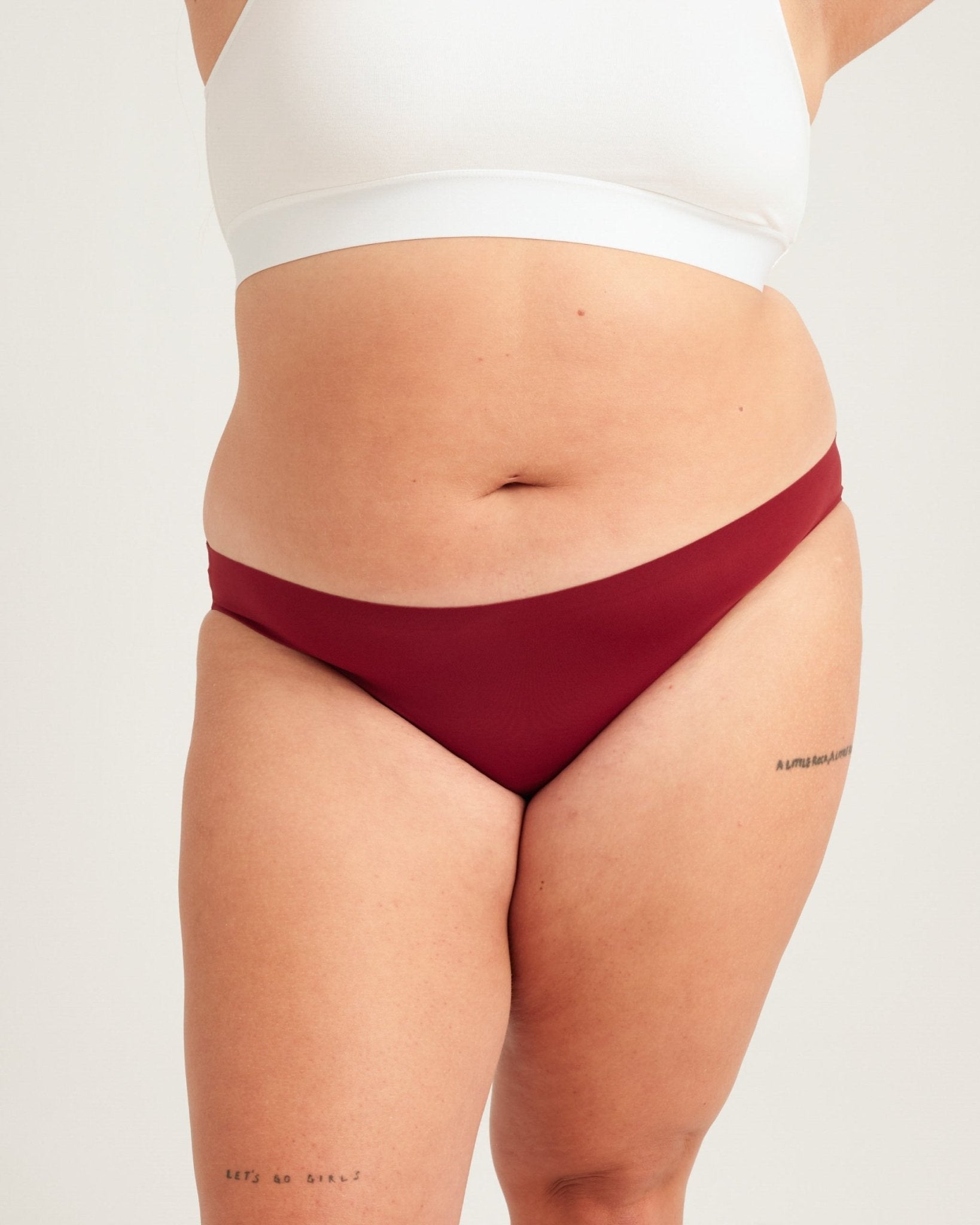 Leakproof Seamless Bikini Saalt