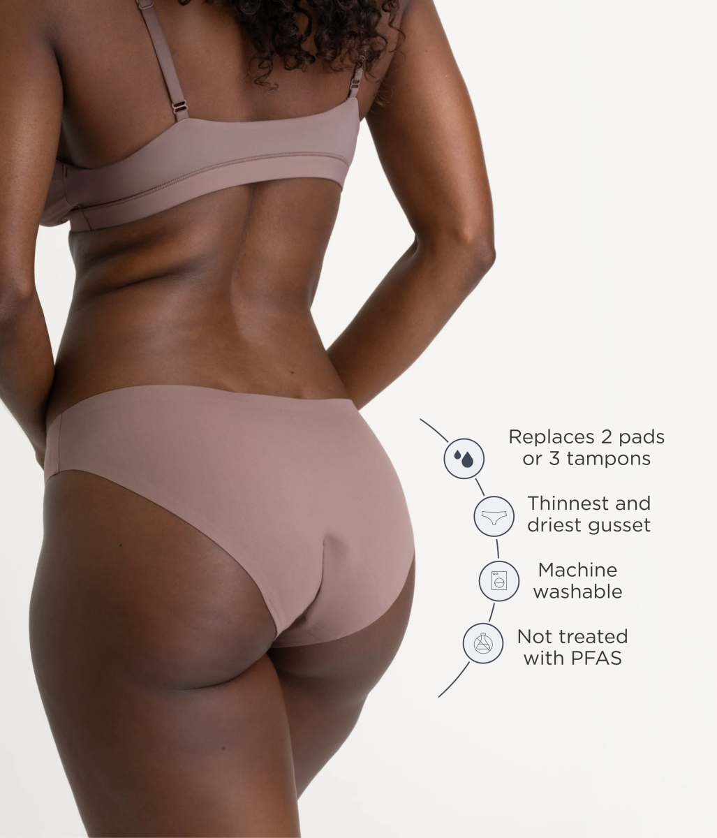 Leakproof Seamless Bikini Saalt