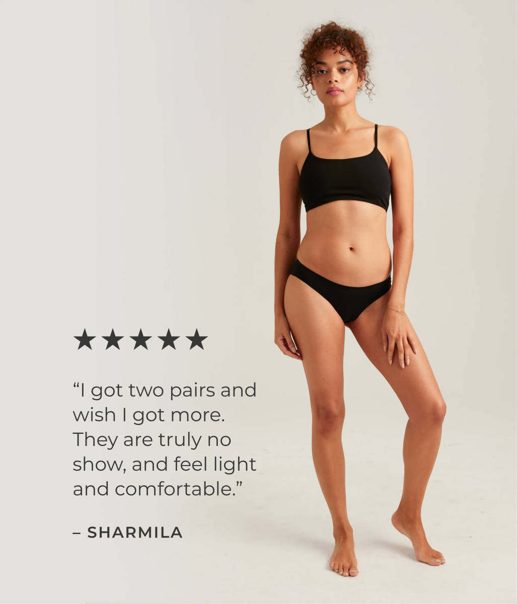 Leakproof Seamless Bikini Saalt