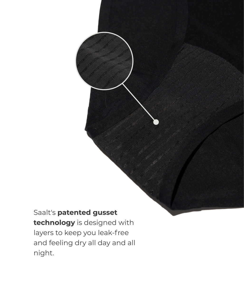 Leakproof Seamless Bikini Saalt